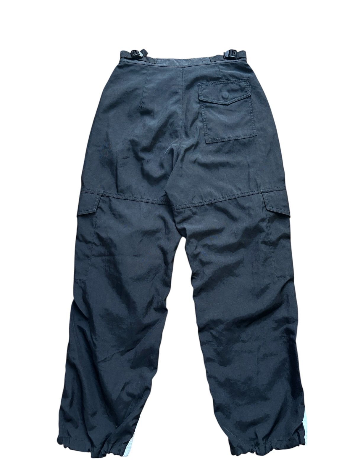 Alexander Wang Alexander Wang Pack Mix Hybrid Cargo Wide Denim Size 28" / US 6 / IT 42 - 5 Thumbnail
