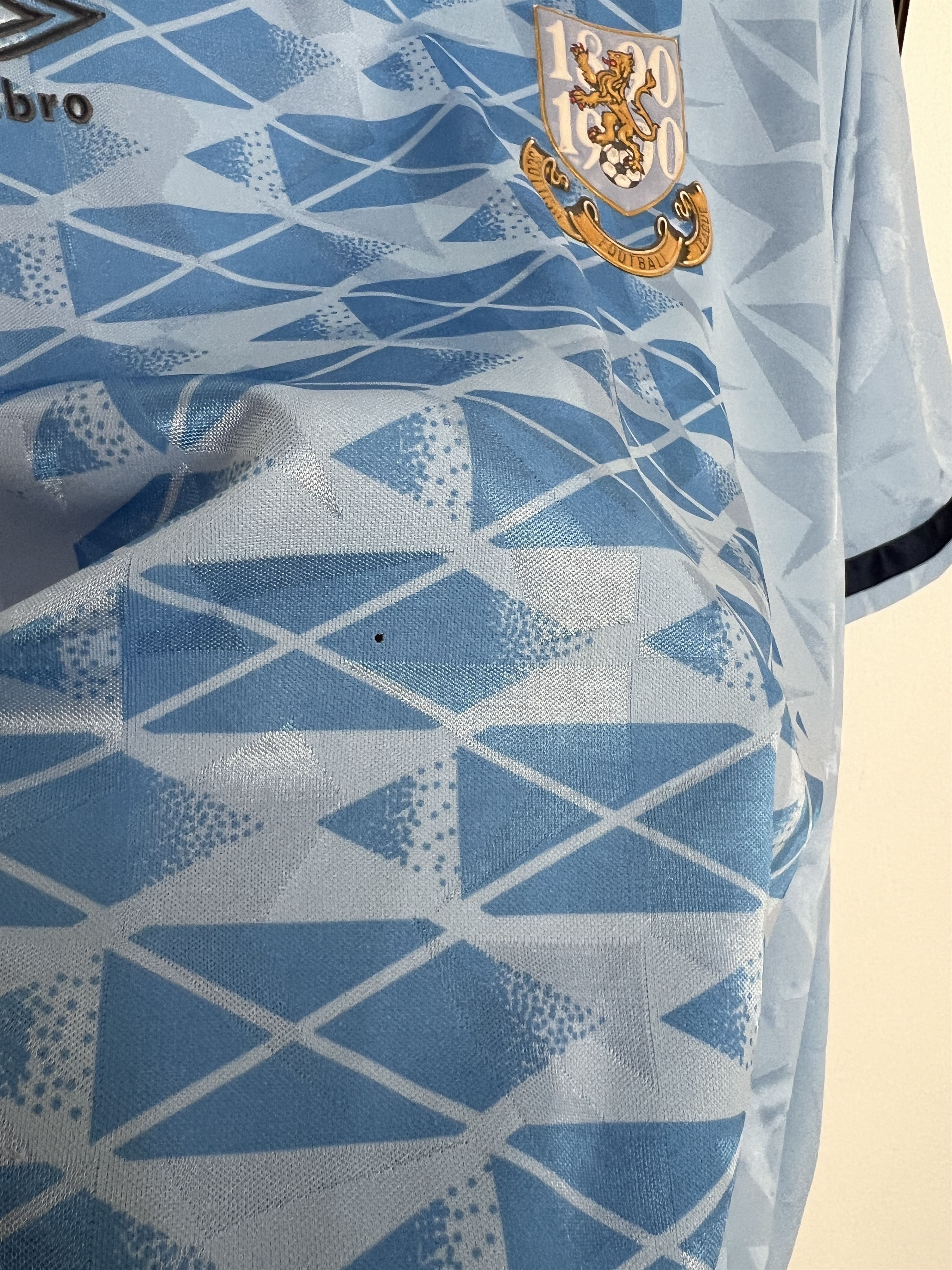 Umbro Scottish Football League Centenary Football Shirt Jersey Size US L / EU 52-54 / 3 - 5 Thumbnail