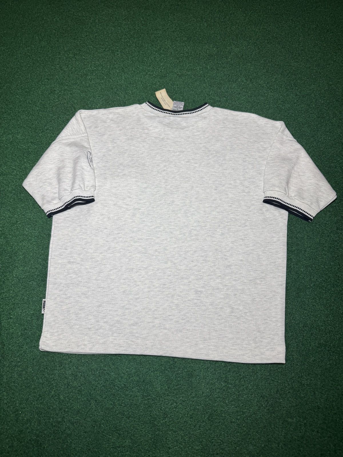 Puma Puma Vintage Sweatshirt 80s 90s Short Sleeve M/L Boxy 25x28 Size US L / EU 52-54 / 3 - 6 Thumbnail