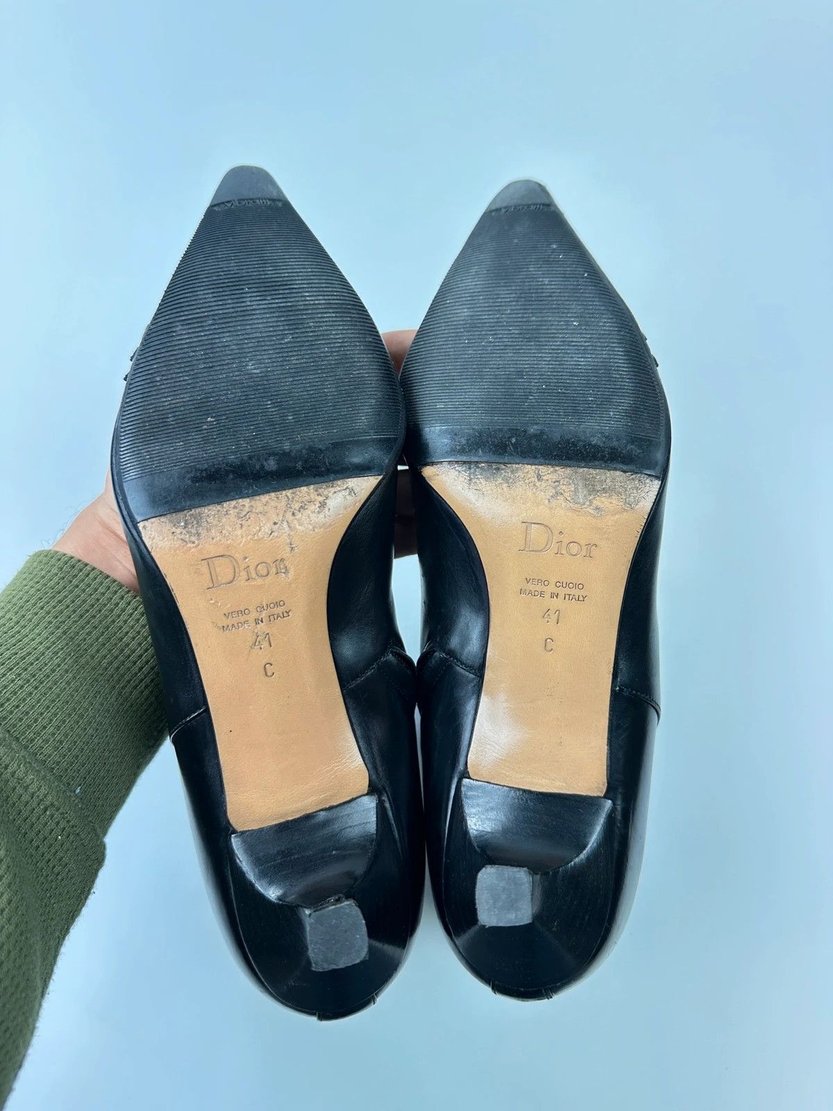 Dior Dior John Galliano Black Leather High Heels Boots Size US 10 / IT 40 - 10 Thumbnail