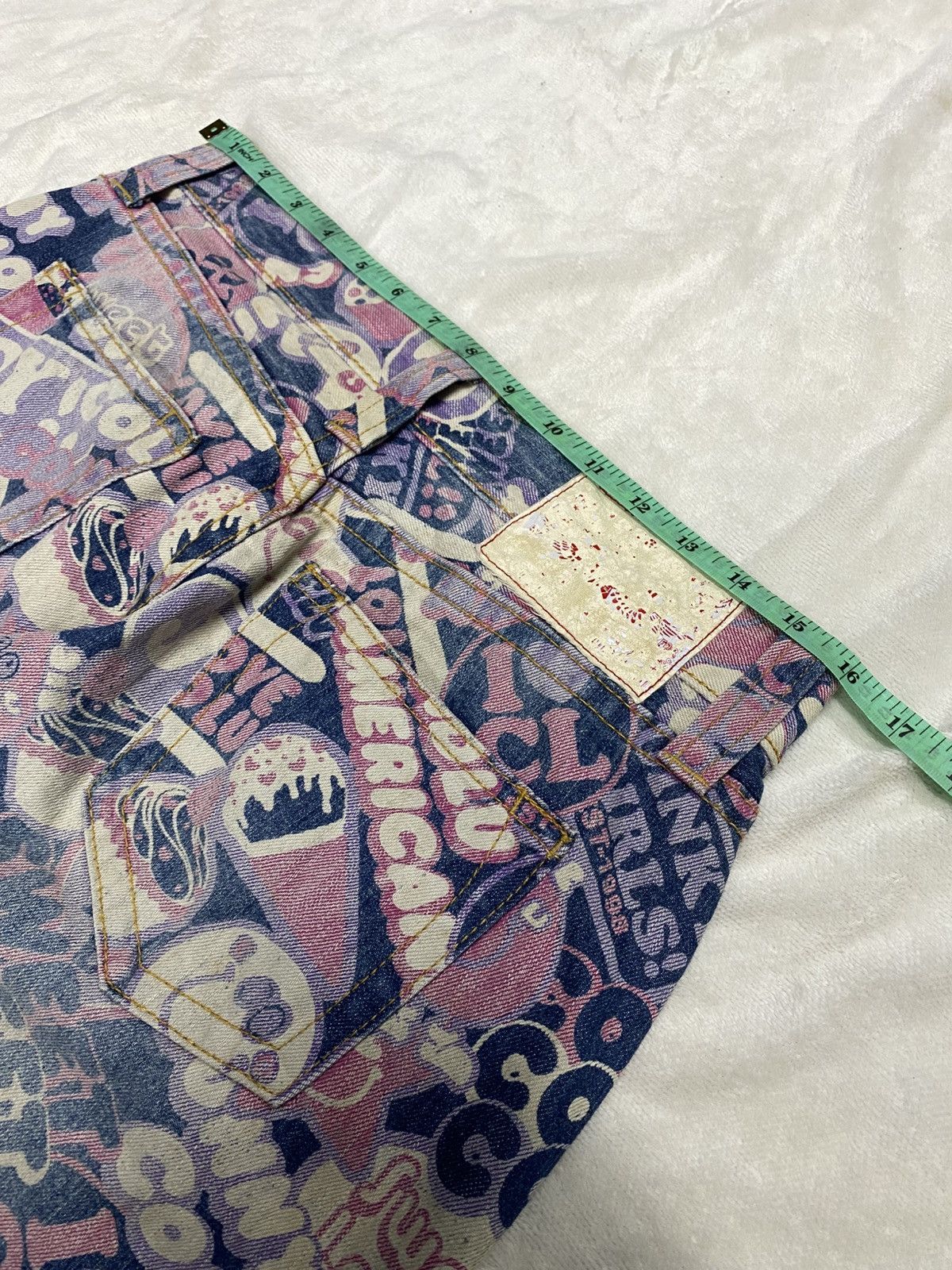 Hysteric Glamour Vintage Co&Lu Japan OVP Hysteric Style Denim Jeans Size US 32 / EU 48 - 19 Thumbnail