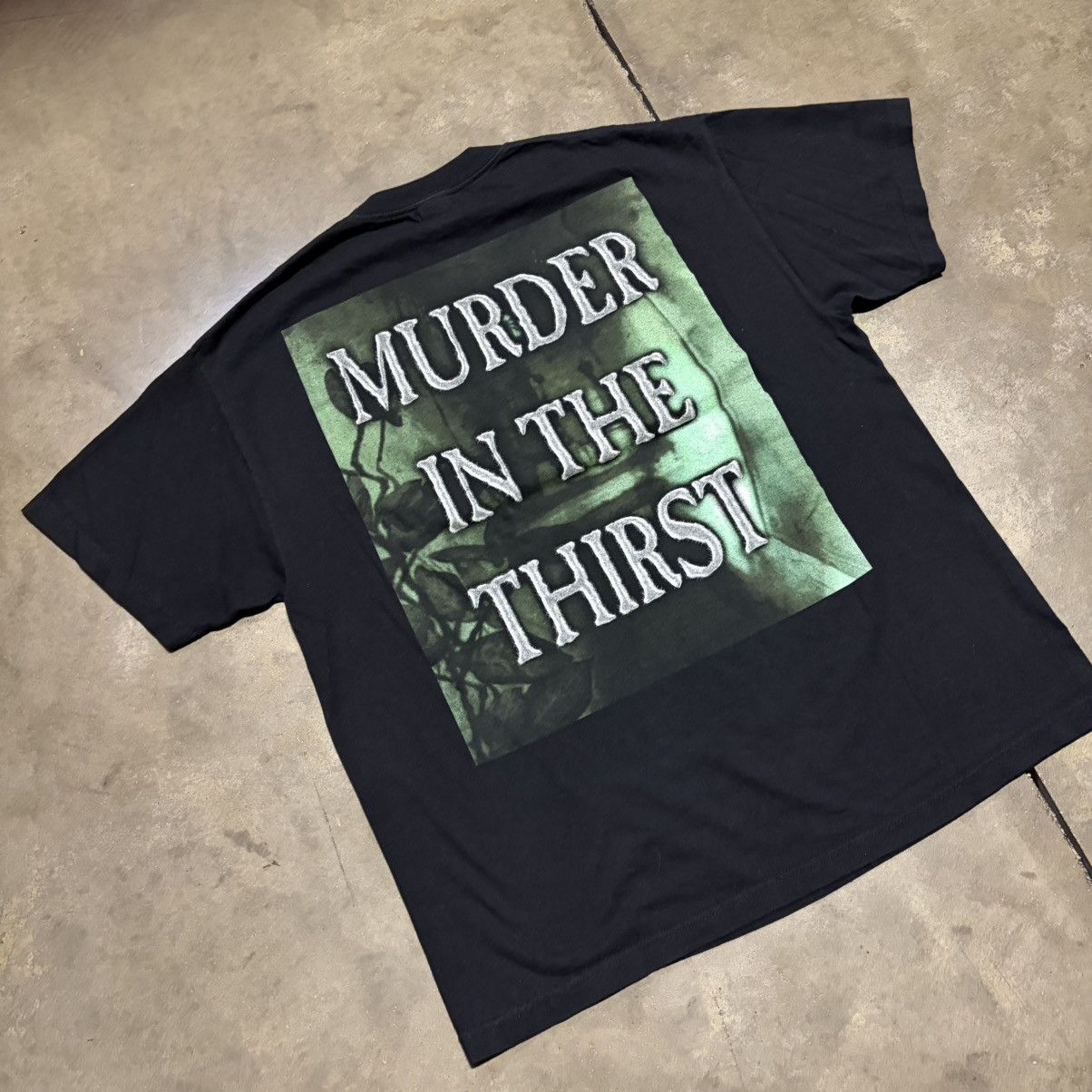 Band Tees Vintage Cradle Of Filth Band T shirt Murder in Thirst Y2K Size US XL / EU 56 / 4 - 8 Thumbnail