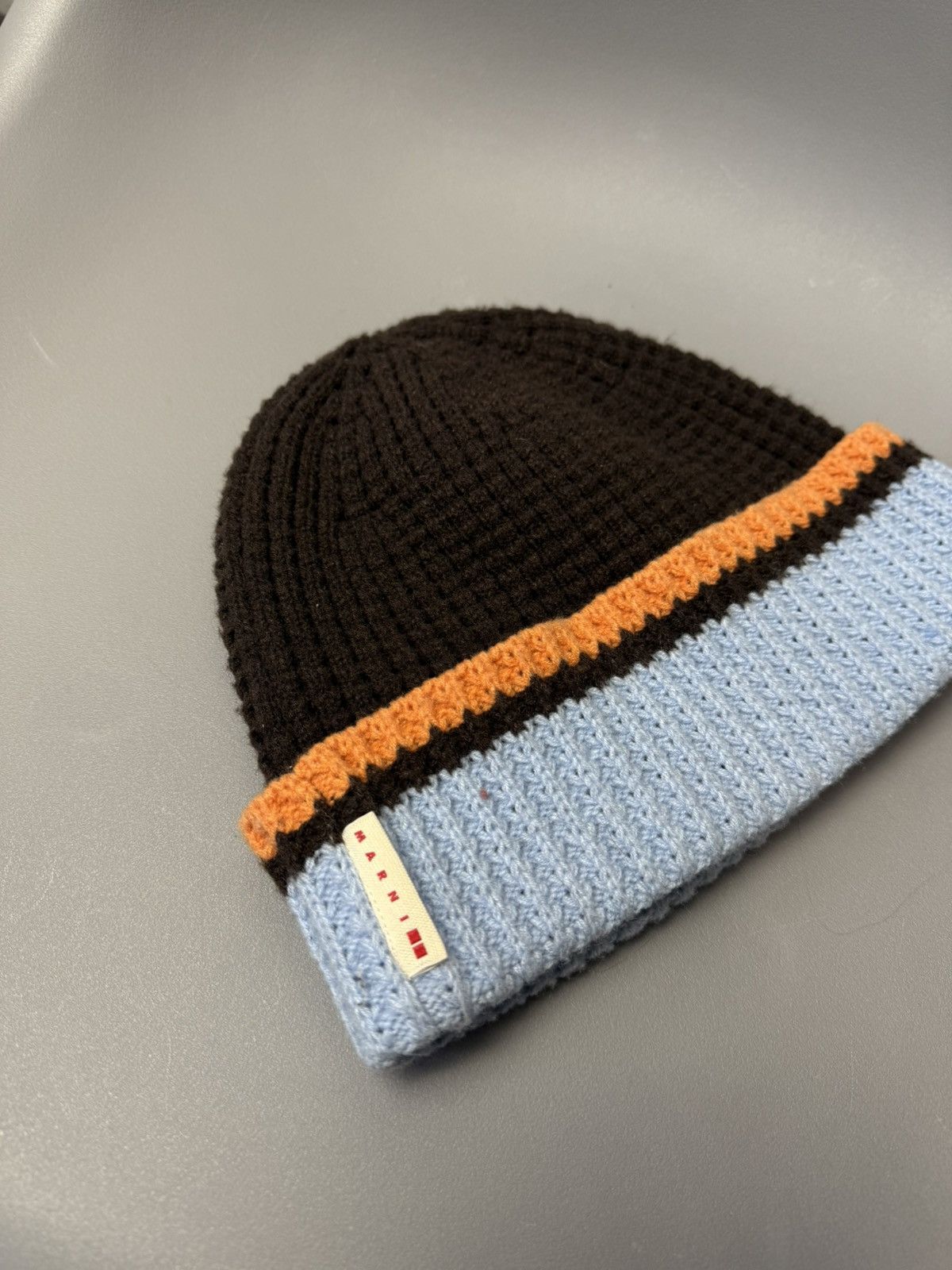 Marni × Uniqlo UNIQLO X MARNI BEANIE HAT Size ONE SIZE - 2 Thumbnail