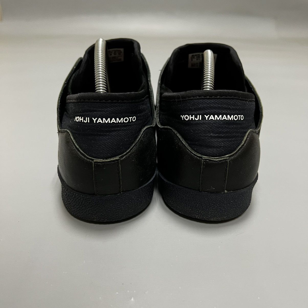 Adidas × Vintage × Yohji Yamamoto Adidas Y-3 Yohji Yamamoto Stan Smith 2015 black sneakers Size US 7 / EU 40 - 8 Thumbnail