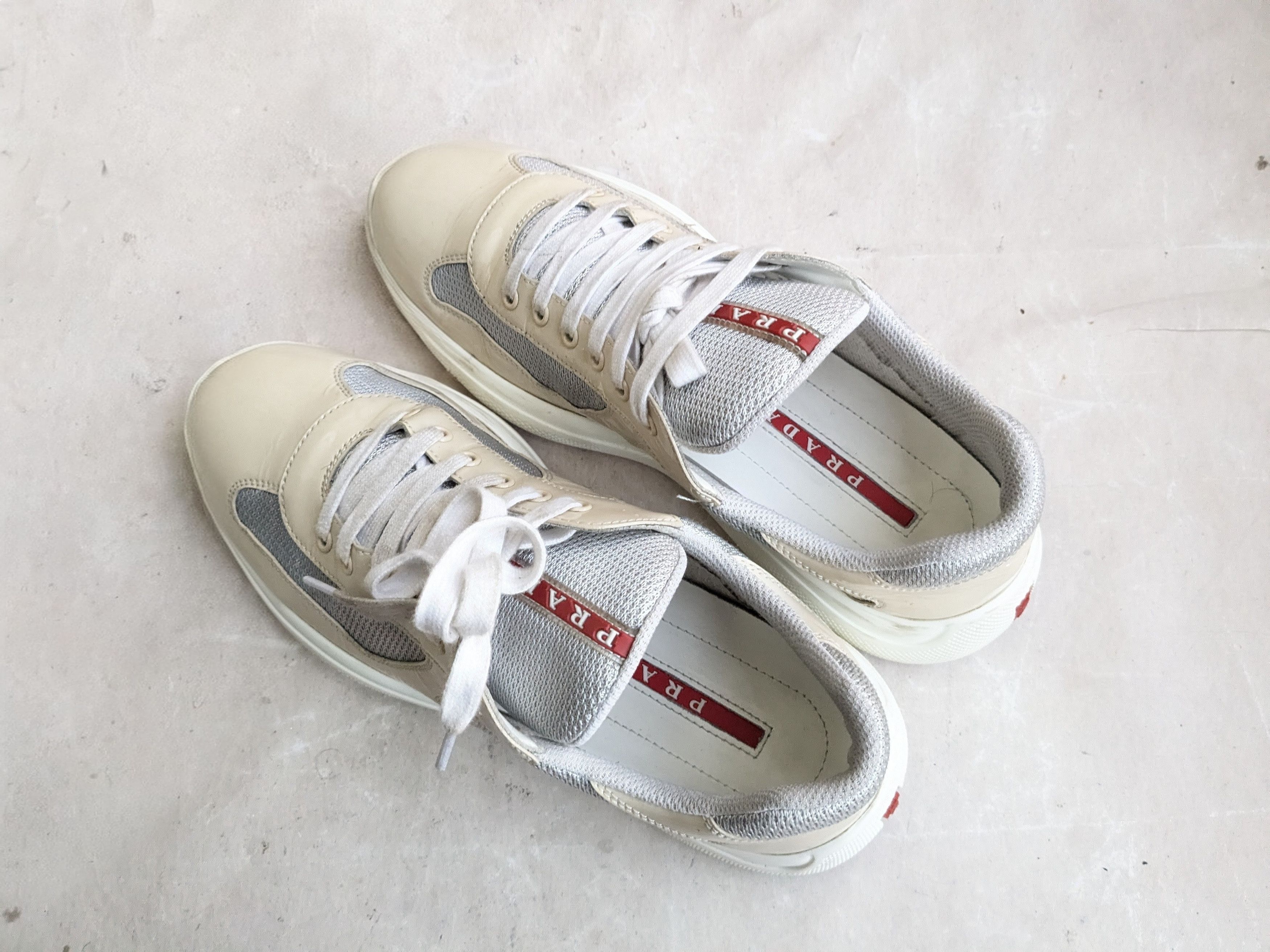 Prada Patent leather and technical fabric Prada America's Cup sz 9 Size US 9 / EU 42 - 9 Thumbnail