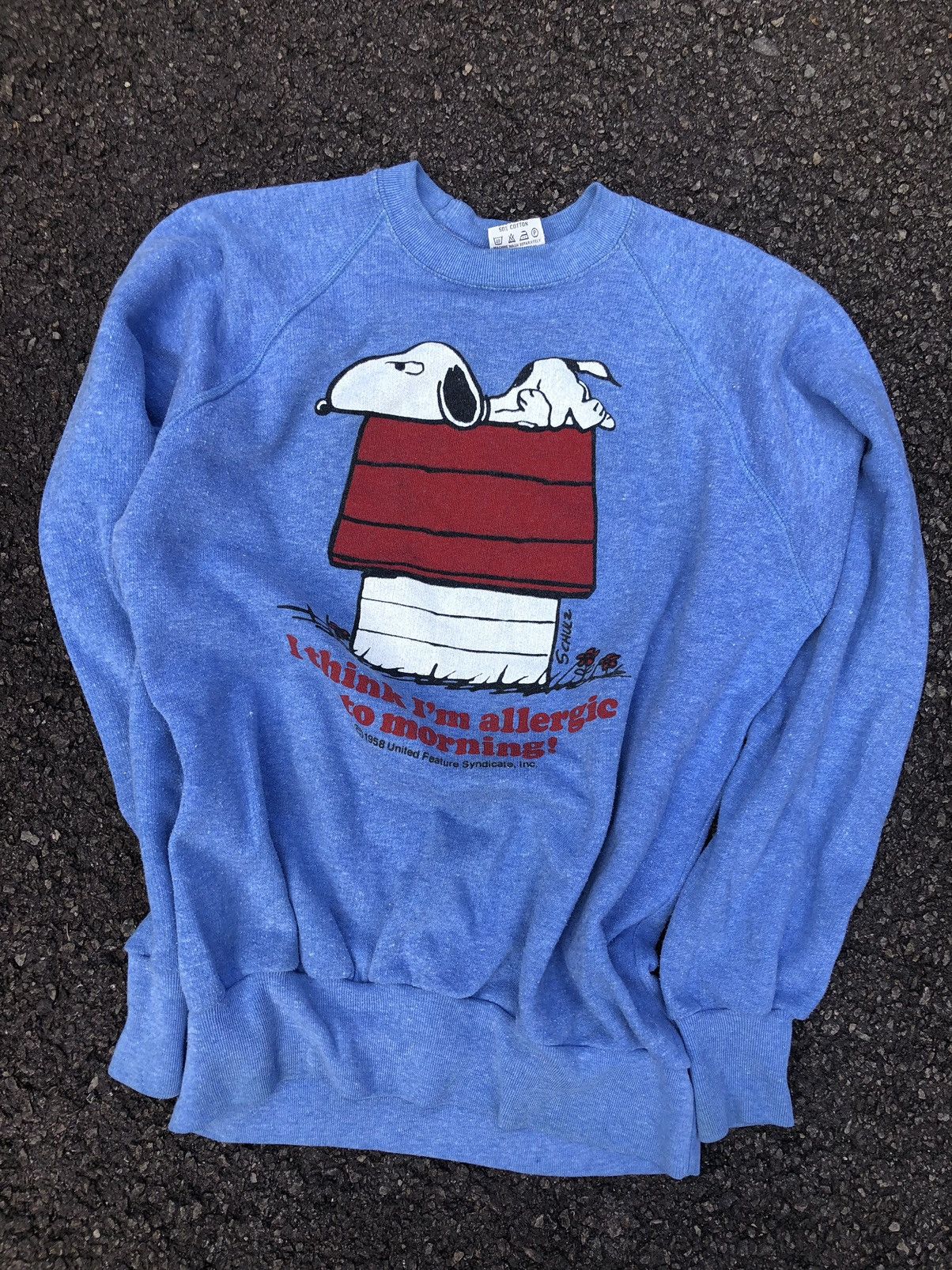 Designer Vintage ©️1958 Snoopy Charles Schulz Size US L / EU 52-54 / 3 - 11 Thumbnail