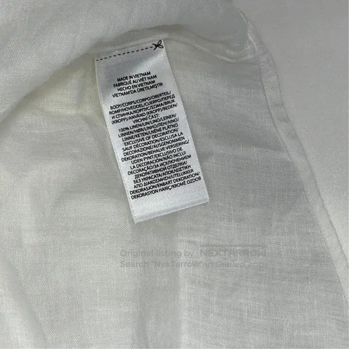 Polo Ralph Lauren Polo Ralph Lauren SS23 Logo Embroidered Linen Shirt. Size US L / EU 52-54 / 3 - 4 Thumbnail