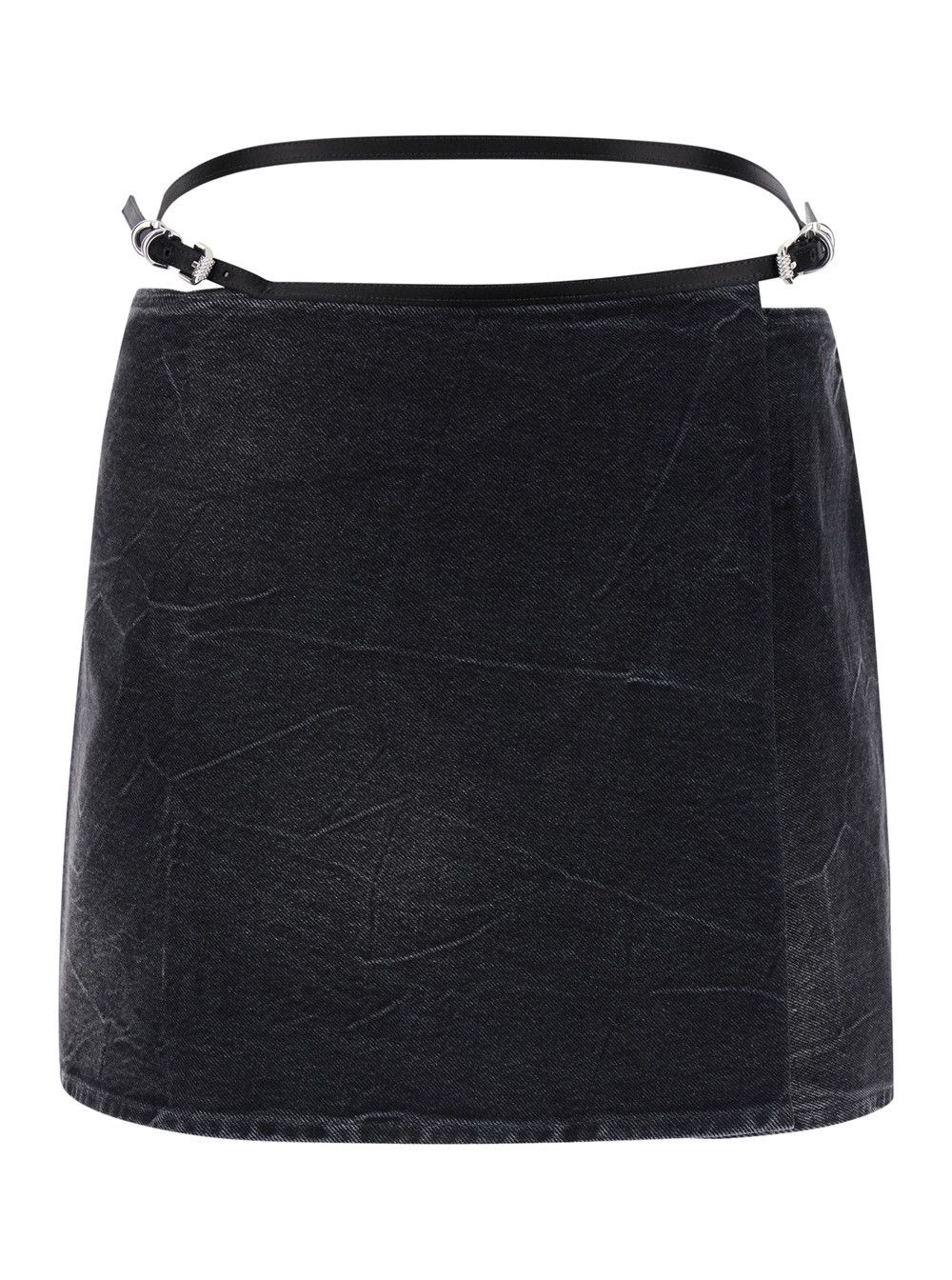 Givenchy VOYOU DENIM SKIRT Size 28" / US 6 / IT 42 - 1 Thumbnail