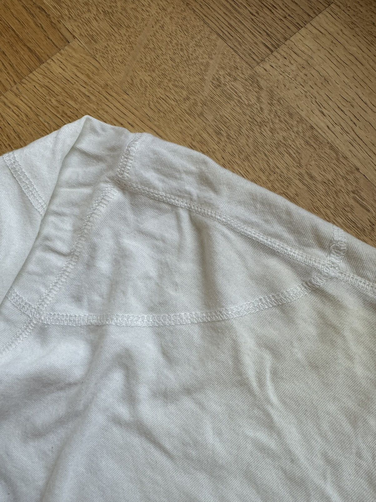 W&LT Early 90‘s Daniel Poole - Safety Systems Longsleeve Size US XL / EU 56 / 4 - 12 Thumbnail