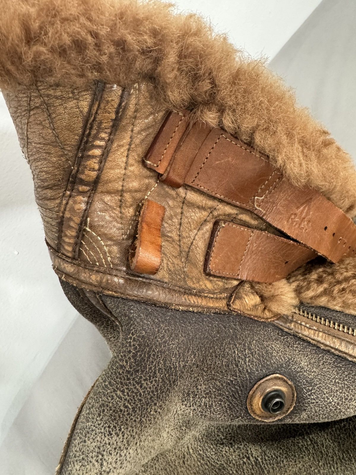 Polo Ralph Lauren Polo Ralph Lauren Shearling Jacket Size US S / EU 44-46 / 1 - 24 Thumbnail