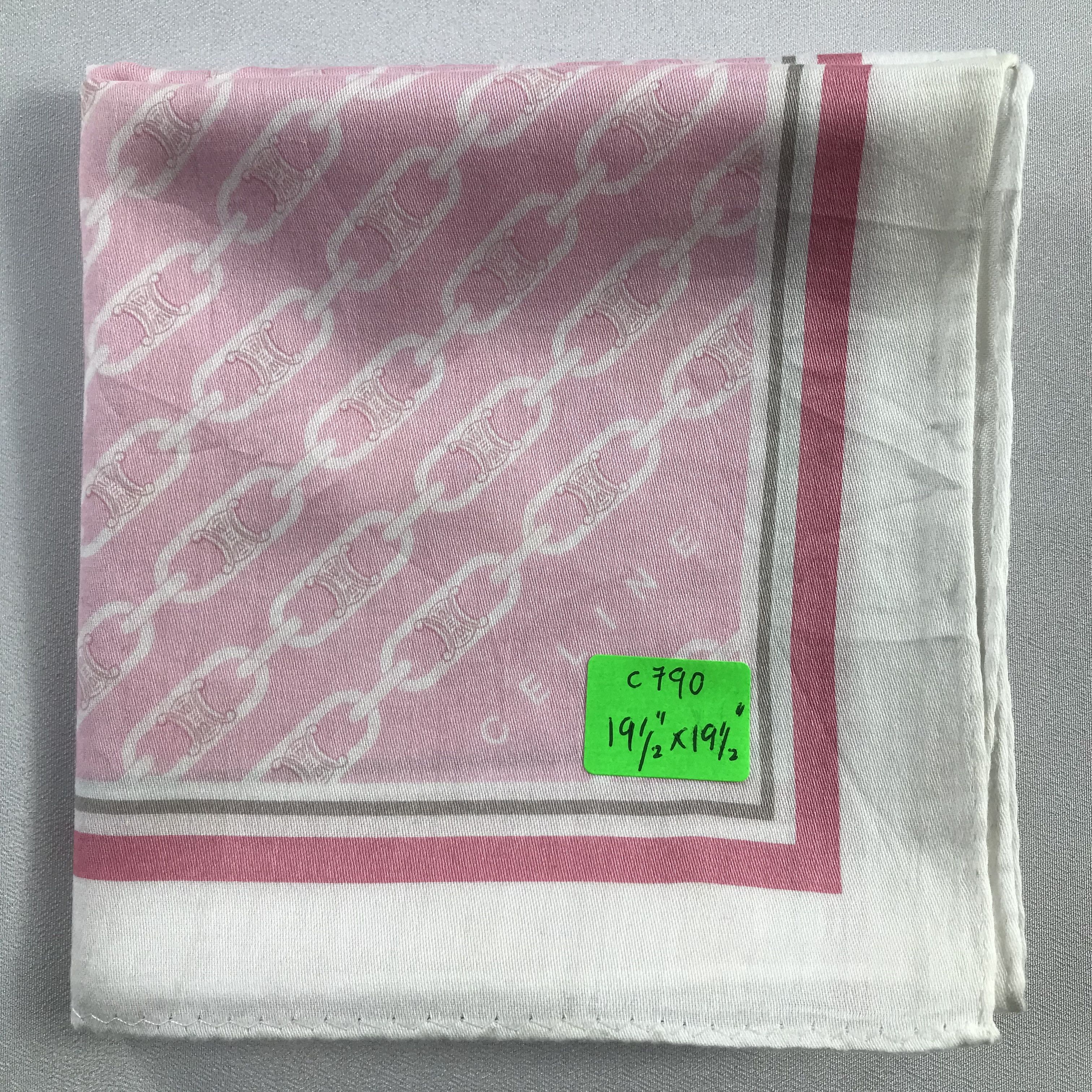 Celine Celine Handkerchief / Bandana / Neckerchief C790 Size ONE SIZE - 7 Thumbnail