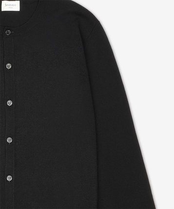 Saint Laurent Paris o1s1wg110126 822135 Cardigan in Black Size US XL / EU 56 / 4 - 6 Thumbnail