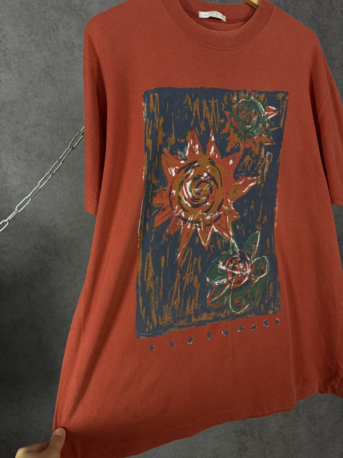 Vintage Art vintage tee Size US L / EU 52-54 / 3 - 3 Thumbnail
