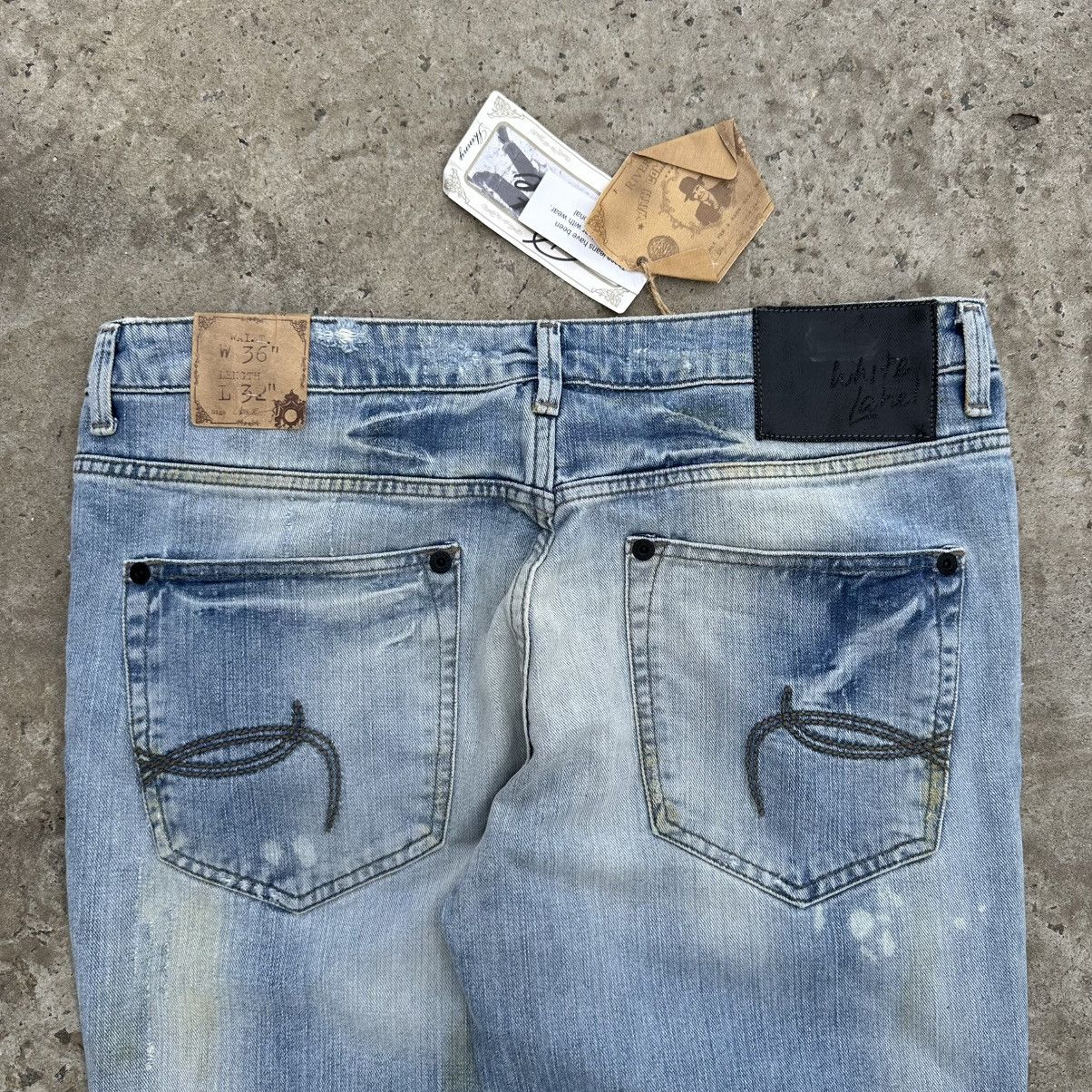 20471120 × Japanese Brand × Le Grande Bleu (L.G.B.) Vintage Japanese Style Jeans W36xL32 Skinny Rap Baggy Y2K Size US 36 / EU 52 - 8 Thumbnail