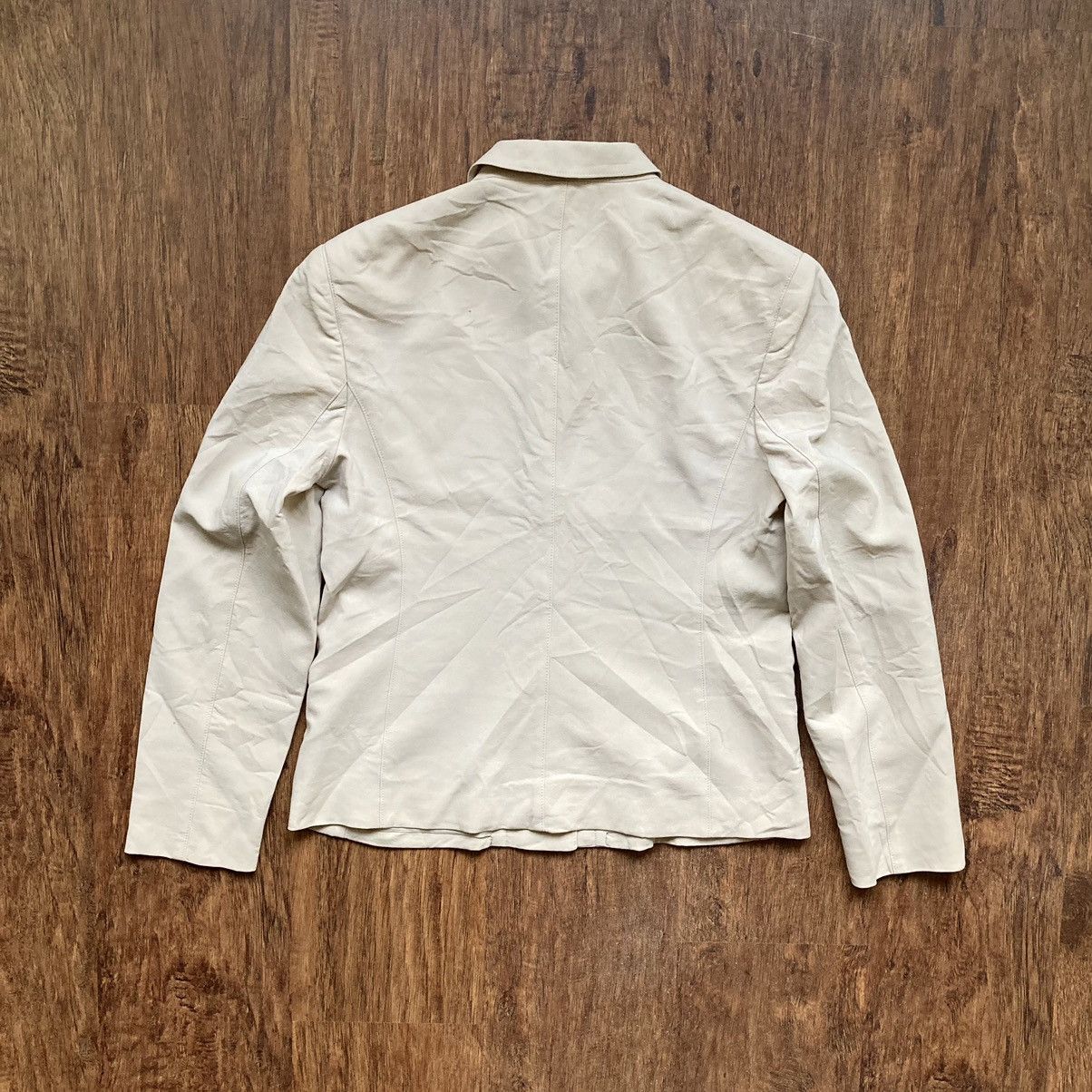 Prada × Vintage Prada White Lable Vintage Blazer Luxury Old Money Style Size S / US 4 / IT 40 - 2 Thumbnail