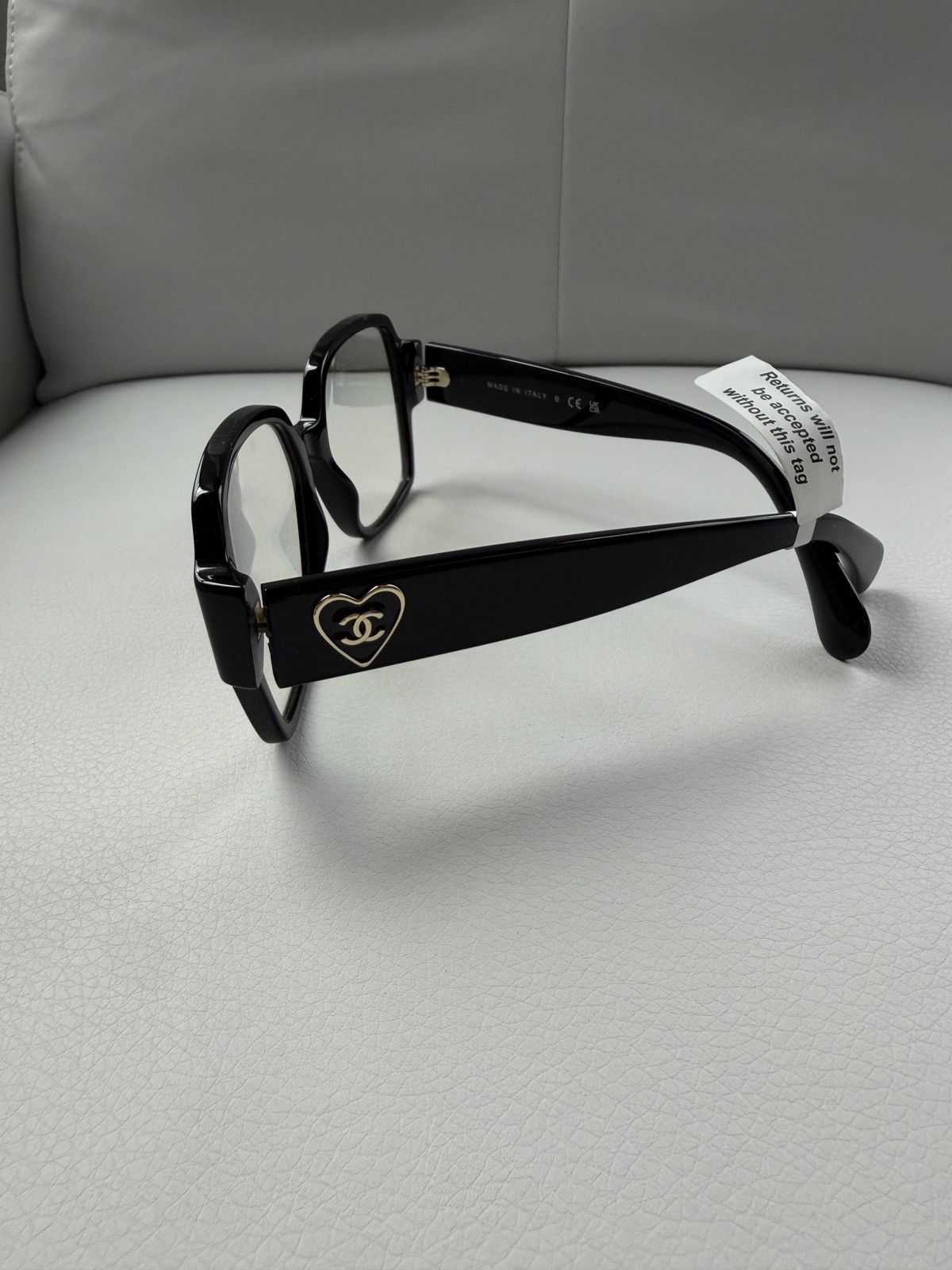 Chanel Chanel Square Blue Light Glasses Size ONE SIZE - 4 Thumbnail