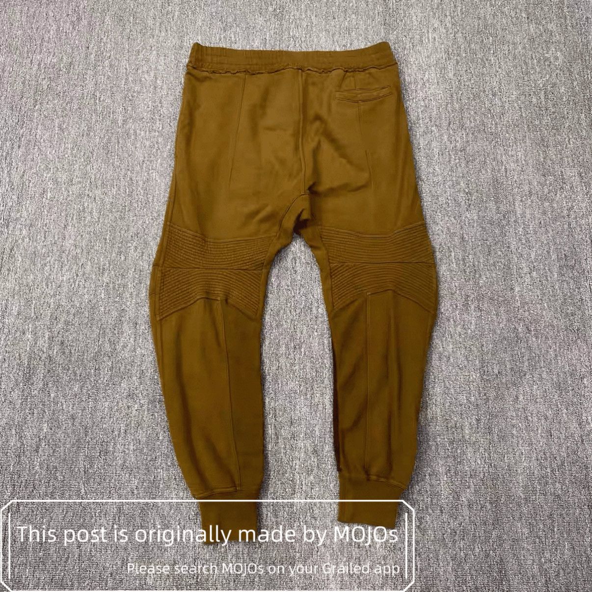 Haider Ackermann Sz XL Haider Ackermann Brown Joint Patch Sweatpants mojos Size US 36 / EU 52 - 2 Thumbnail