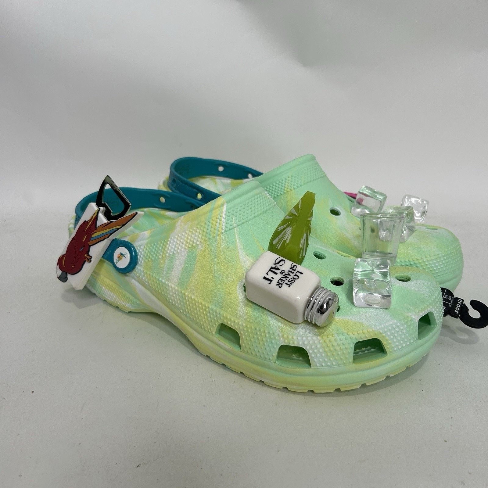 Crocs Margaritaville x Crocs Clog “Parrotheads/Jimmy Buffett” Size US 12 / EU 45 - 1 Thumbnail
