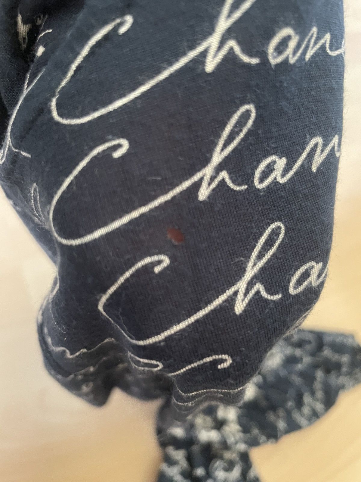 Chanel CHANEL CC MONOGRAM LOGO PANTS Size 25" / US 0 / IT 36 - 6 Thumbnail