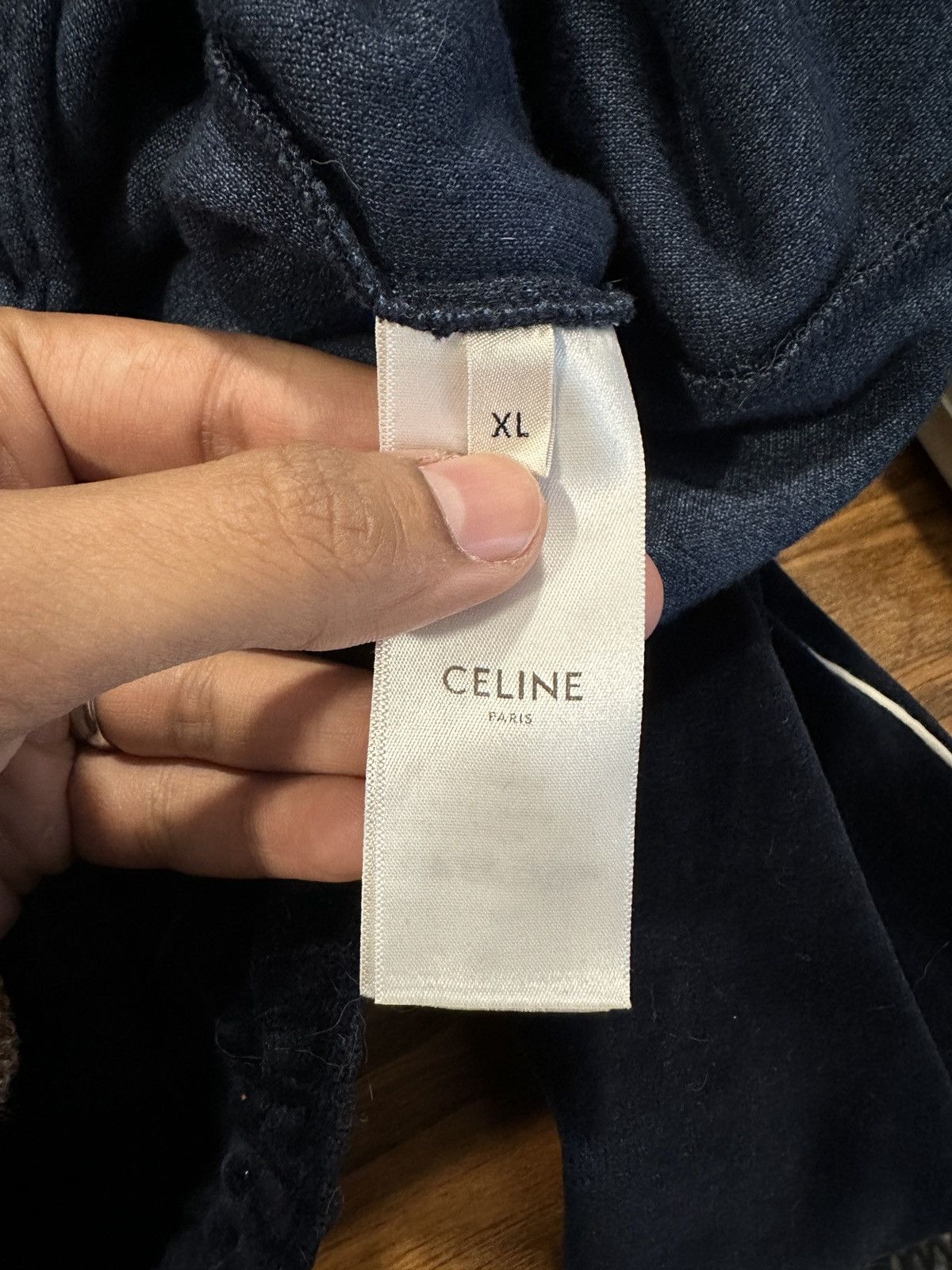 Celine Celine Velvet Jacket Size XL Size US XL / EU 56 / 4 - 5 Thumbnail