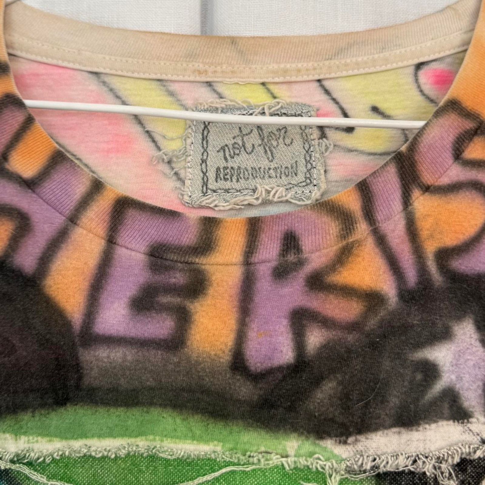Other ✿ ⋆｡ One of a Kind Airbrush Tee ⋆｡✿ Size XL / US 12-14 / IT 48-50 - 5 Thumbnail
