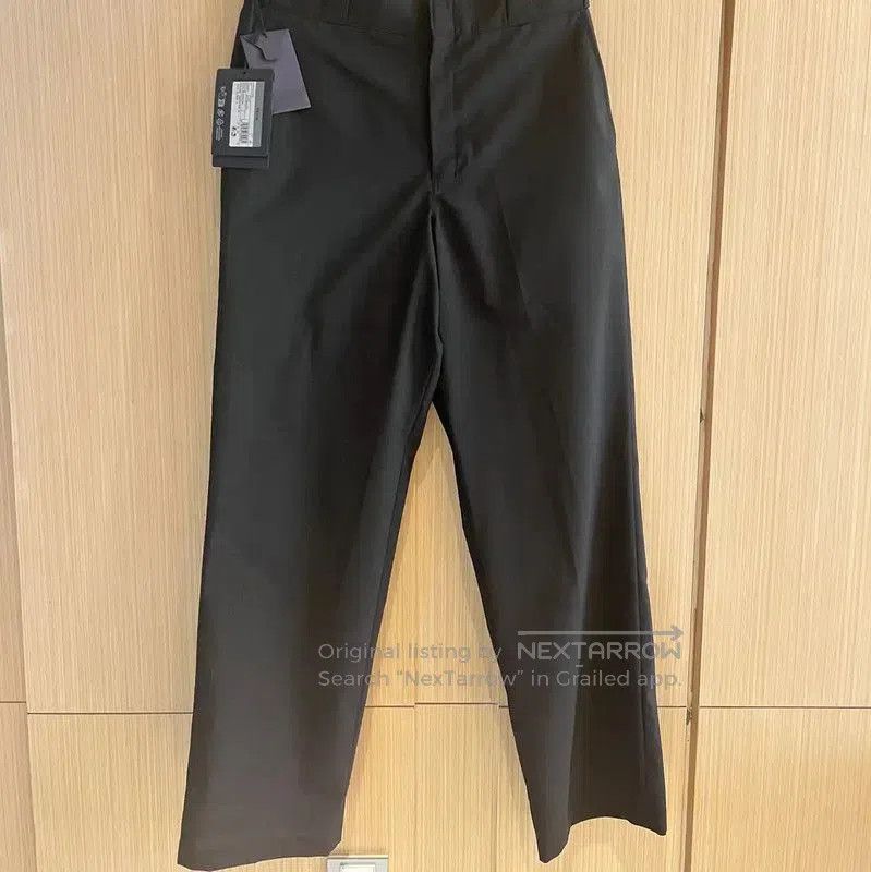 Prada Prada Black Striped Wool Casual Trousers for Men. Size US 44 / EU 60 - 1 Thumbnail
