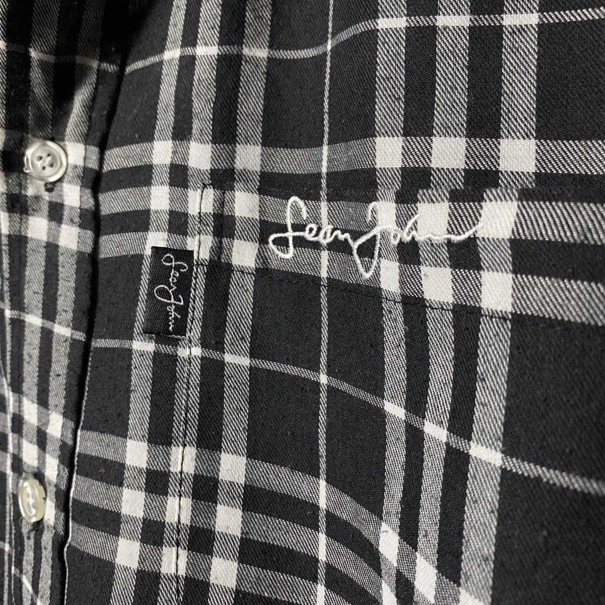 Band Tees × Sean John vintage sean john plaid shirt embroidery s/s Size US XL / EU 56 / 4 - 4 Thumbnail