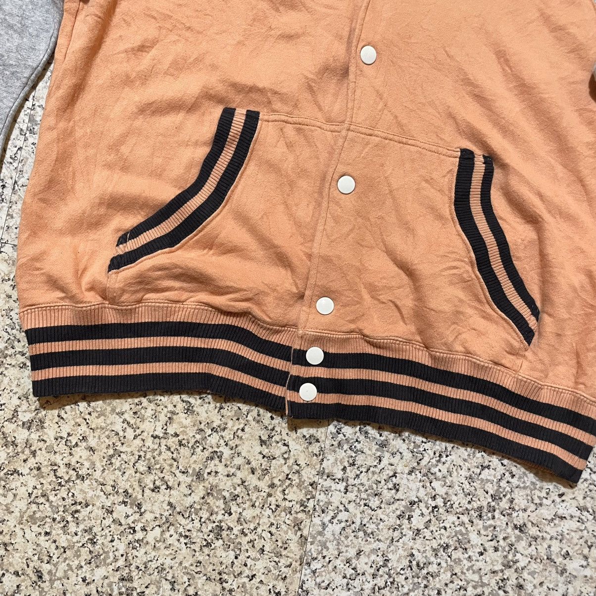 mercibeaucoup Mercibeaucoup Issey Miyake "Bear Ears" Raglan Varsity Hoodie Size US M / EU 48-50 / 2 - 4 Thumbnail