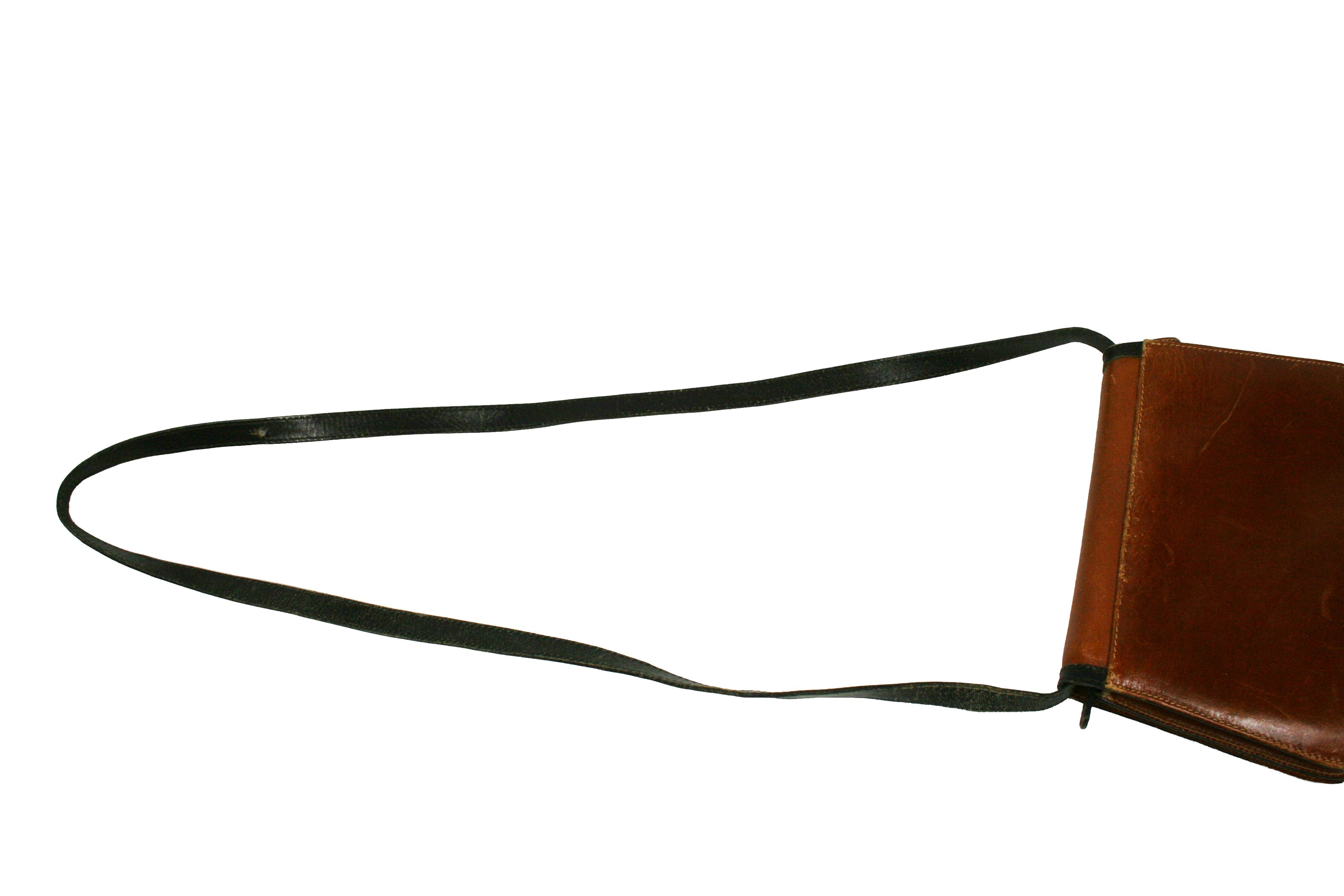 Bally 90S Logo Leather Crossbody Mini Bag Vintage Size ONE SIZE - 11 Thumbnail