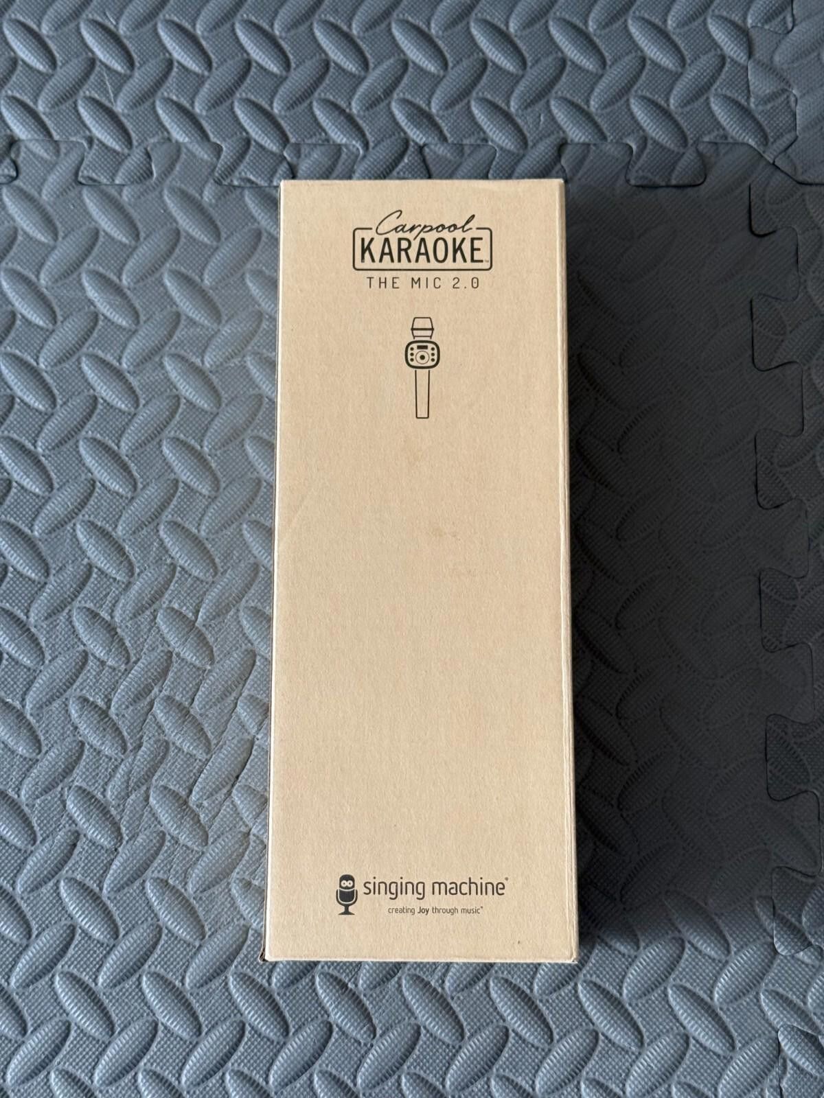 Other Carpool Karaoke The Mic 2.0 2021 Wireless Bluetooth Karaoke Size ONE SIZE - 1 Thumbnail