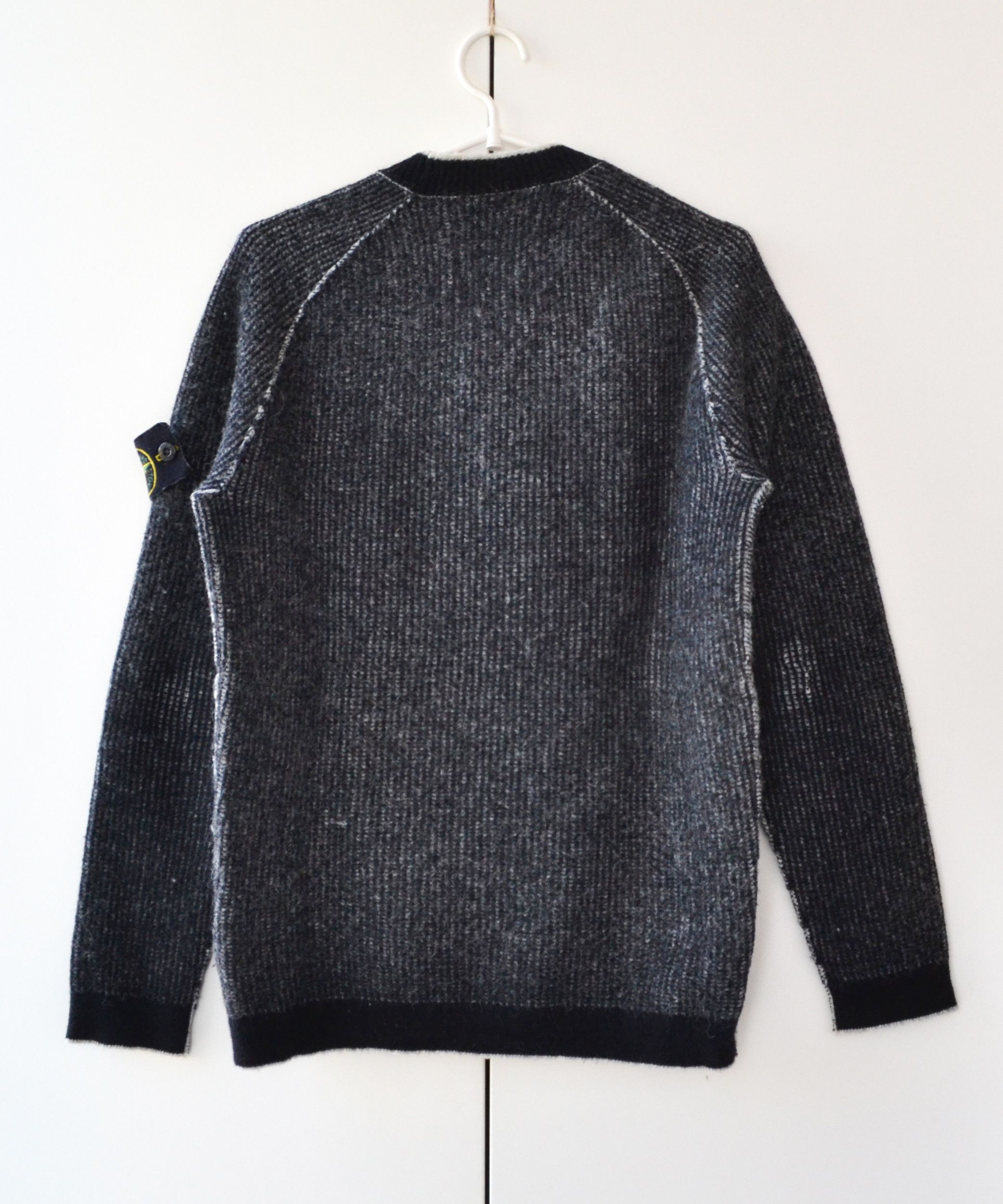 Stone Island Stone Island Sweater Reversible Jumper Knit Wool Stripped Size US XS / EU 42 / 0 - 13 Thumbnail