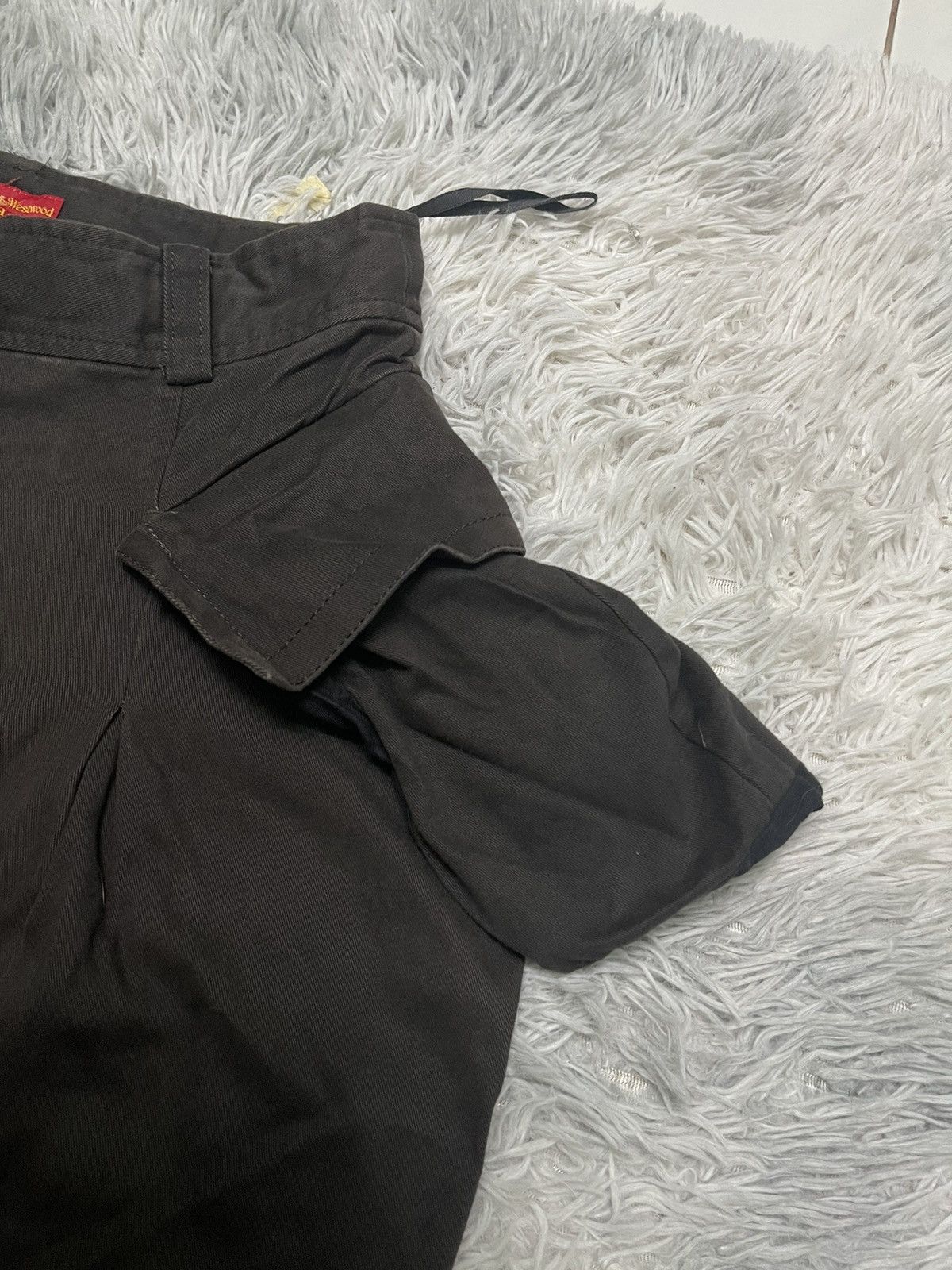 Vivienne Westwood 90s VIVIENNE WESTWOOD CRAZY PANT RARE DESIGN Size US 28 / EU 44 - 5 Thumbnail