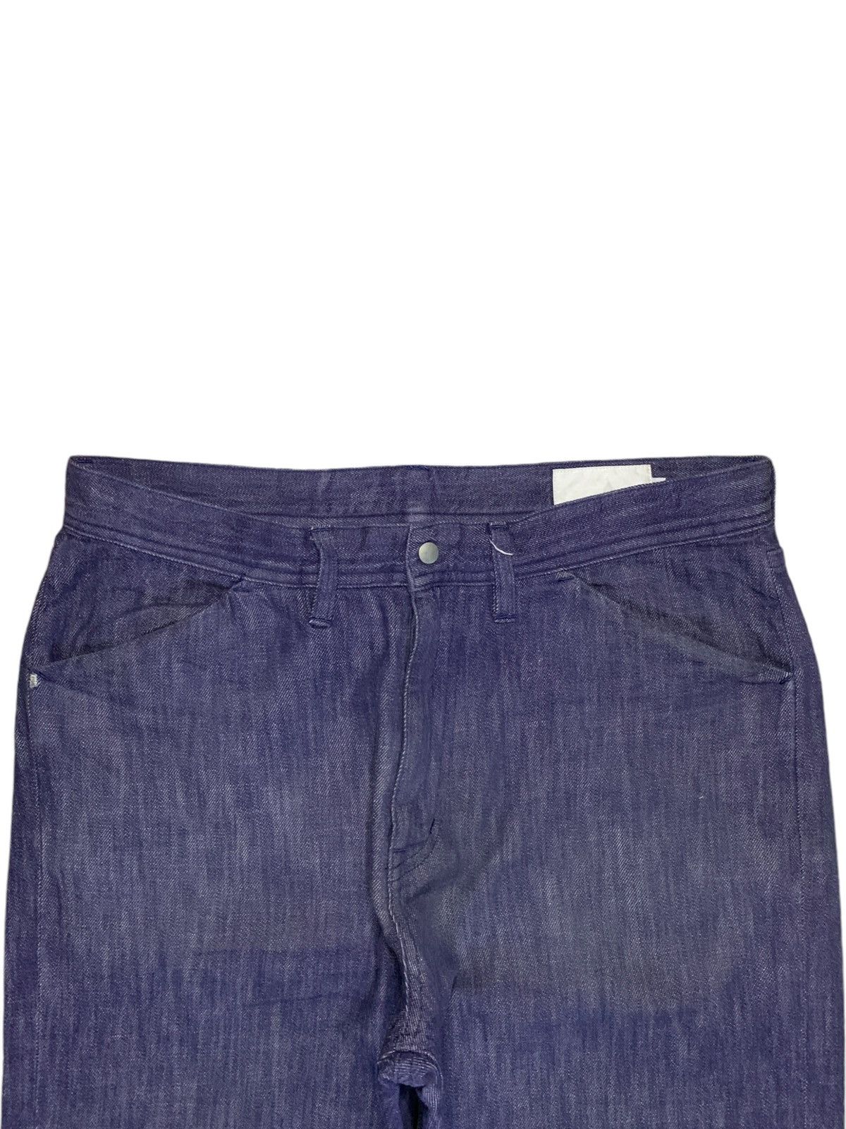 Japanese Brand SALES🔥Vintage Japanese Brand Blue Wash Baggy Jeans Size US 32 / EU 48 - 4 Thumbnail