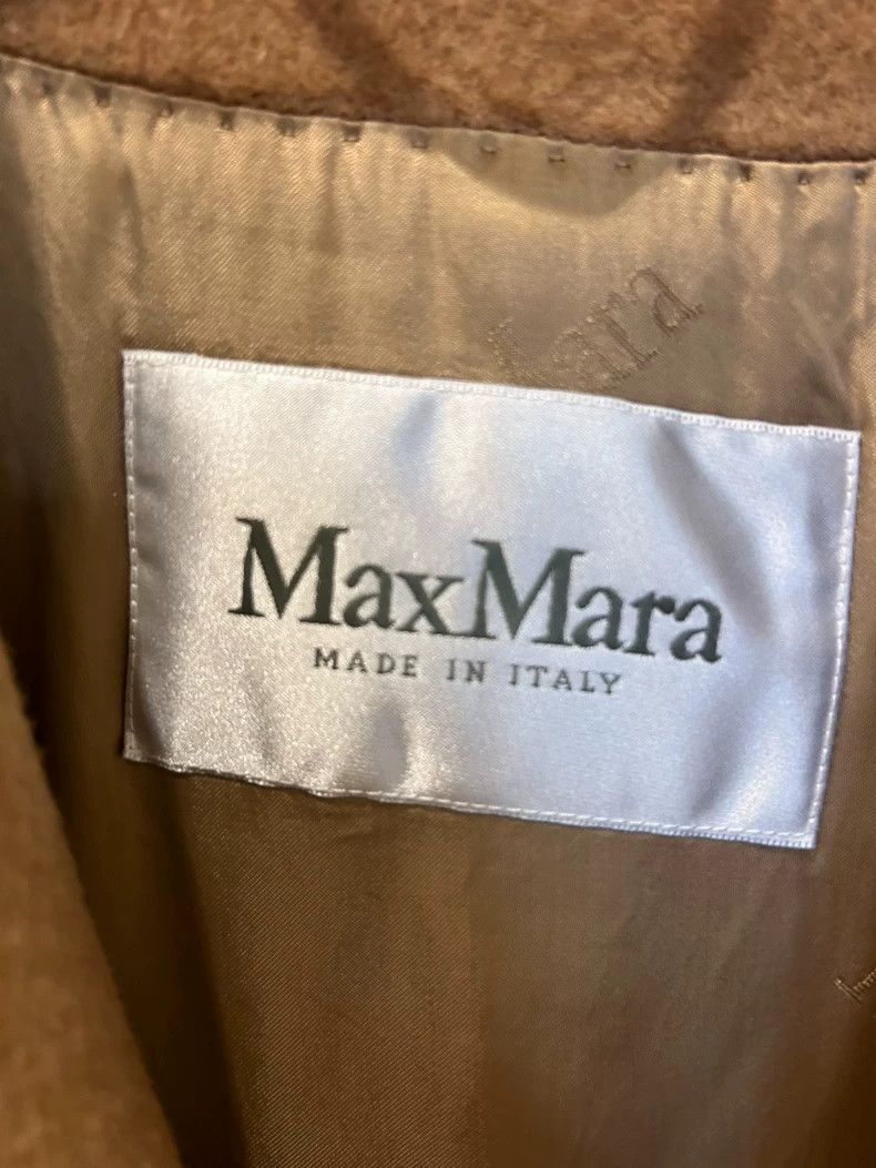 Max Mara Max Mara Rialto bathrobe coat, classic camel Size L / US 10 / IT 46 - 2 Thumbnail