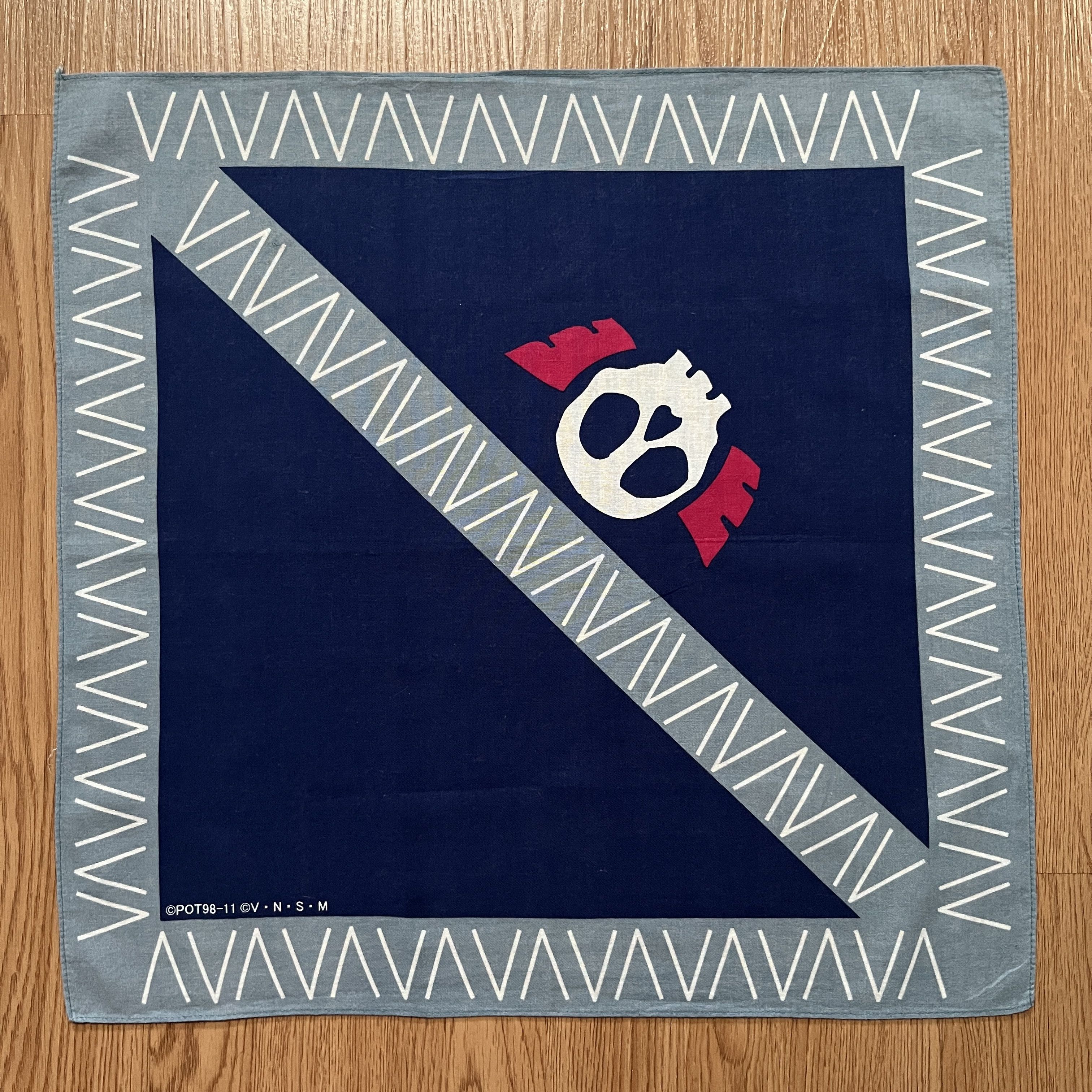 Vintage Hunter x Hunter Feitan Phantom Troupe Handkerchief Size ONE SIZE - 1 Thumbnail