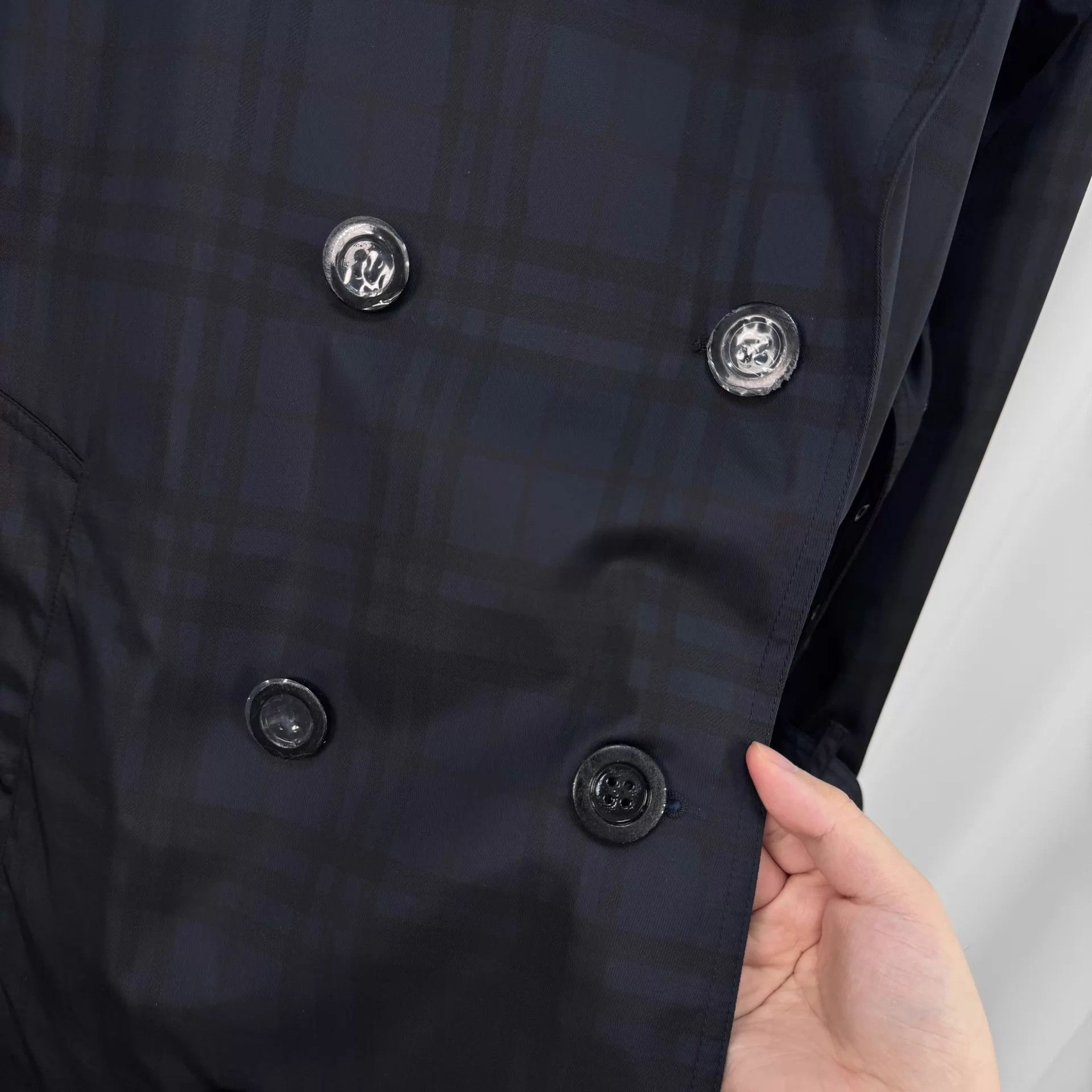 Burberry Burberry Tie-Dye Trench Coat Check Lining UK6 New Size XS / US 0-2 / IT 36-38 - 9 Thumbnail