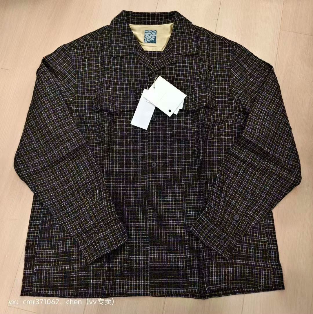 Visvim VISVIM 24 ICT KEESEY Check L/S Shirt Size US L / EU 52-54 / 3 - 1 Thumbnail
