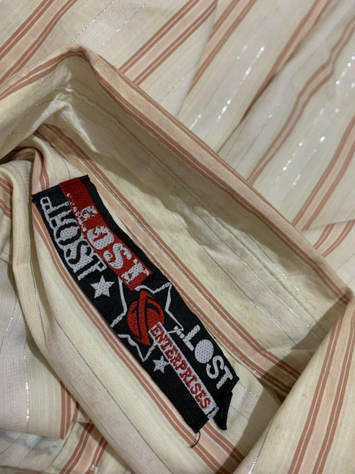 Hysteric Glamour × If Six Was Nine × Japanese Brand Y2k Lost Enterprises Skull Shirt Punk Style Size US XL / EU 56 / 4 - 4 Thumbnail