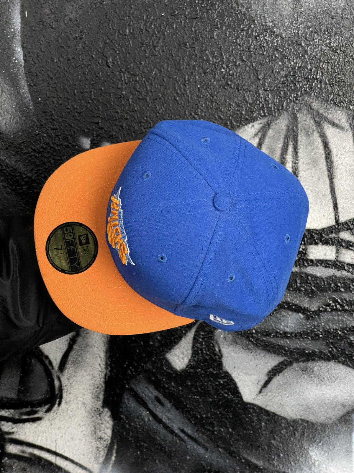 NBA Y2K Knicks NBA New York New Era SnapBack Cap Hat Size ONE SIZE - 7 Thumbnail