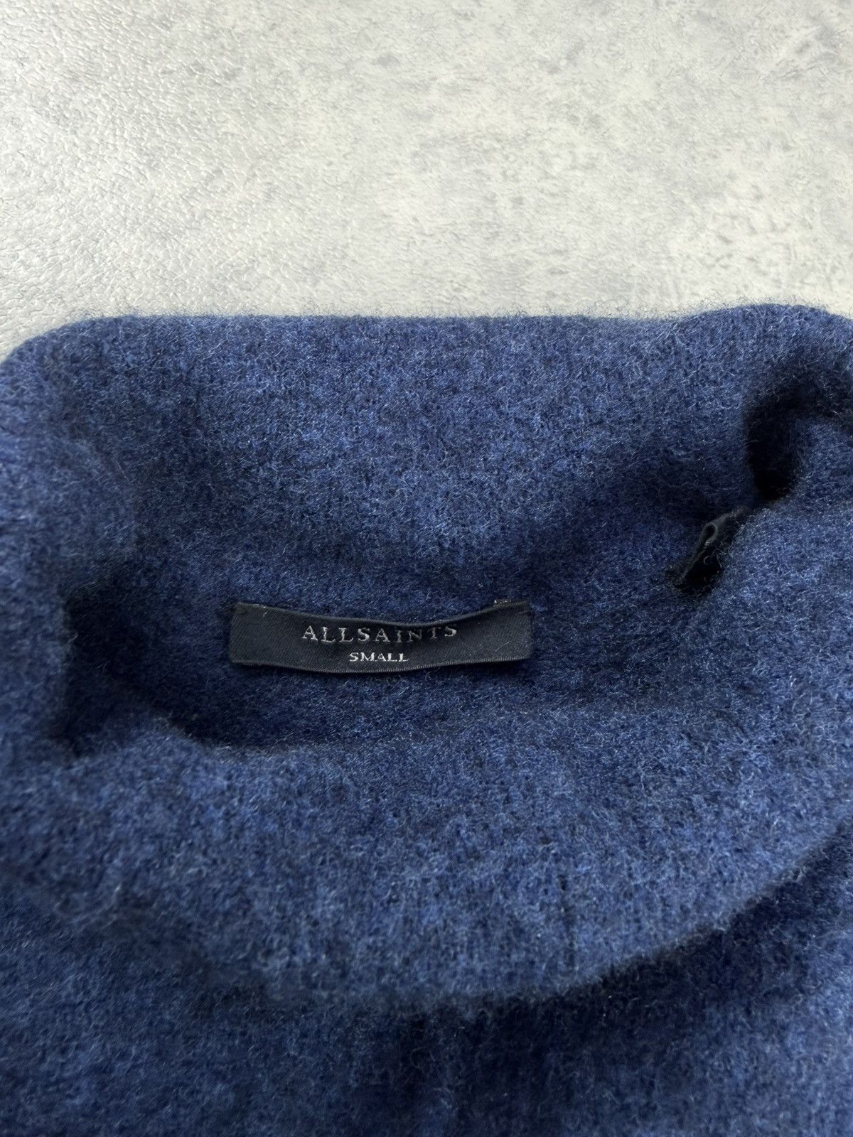 Allsaints AllSaints Lock Roll Neck Wool Yak Sweater Size S Size S / US 4 / IT 40 - 7 Thumbnail