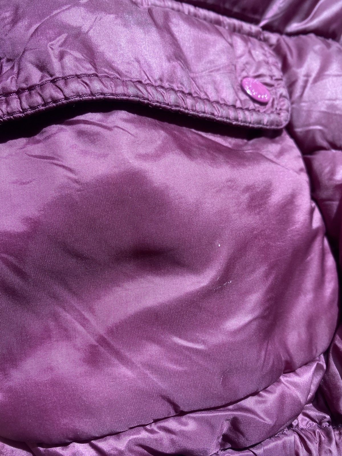 Moncler Moncler Luxury women puffer mini badge lans jacket Size M / US 6-8 / IT 42-44 - 8 Thumbnail
