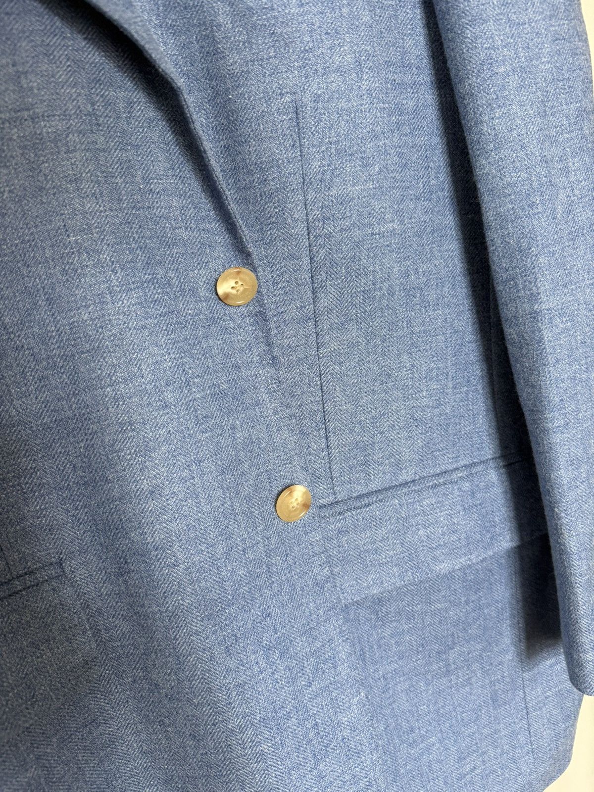 Other Wool/Silk Sports Blazer Size 42R - 4 Thumbnail