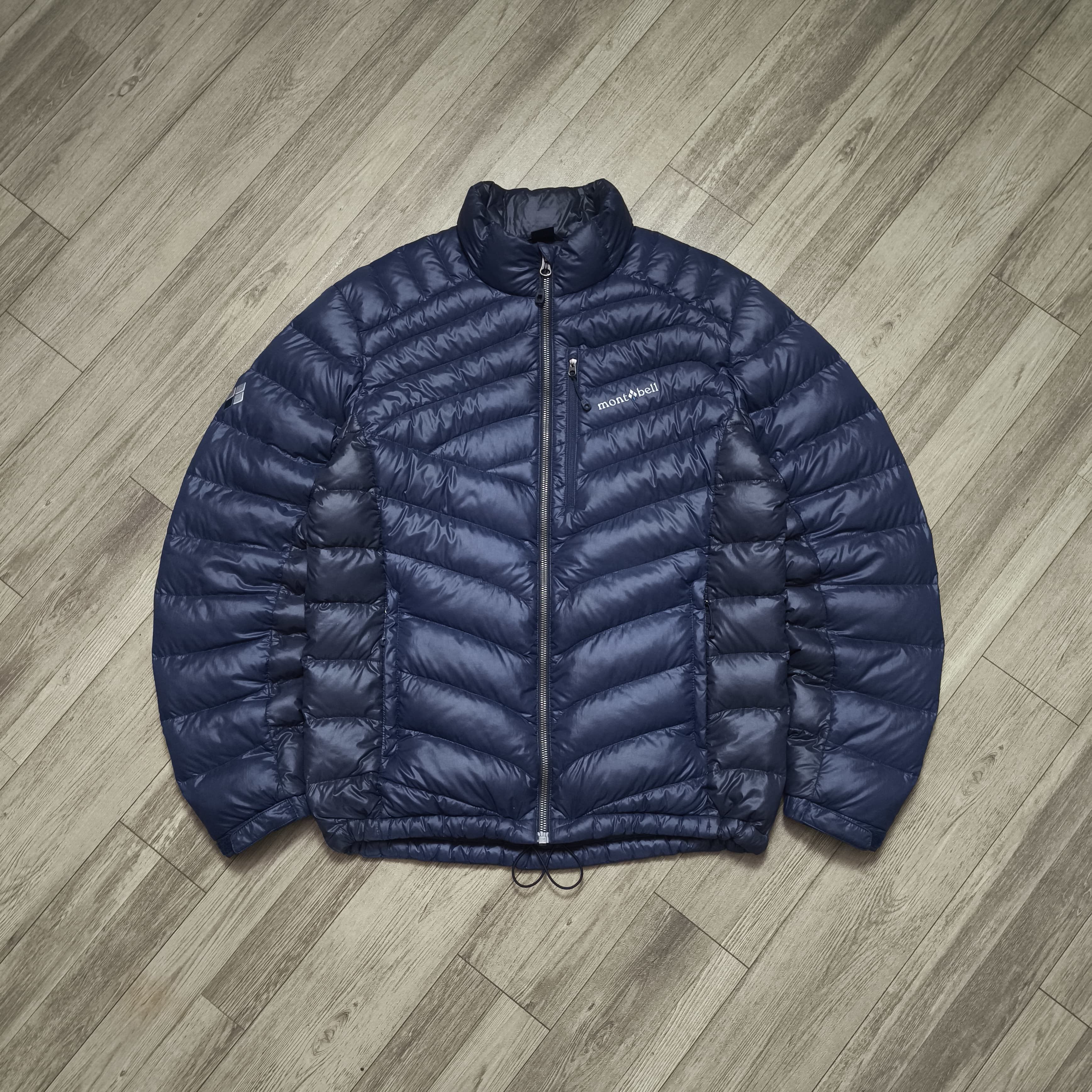 Montbell Montbell Light Two Tone Puffer Down Jacket Size US M / EU 48-50 / 2 - 1 Thumbnail