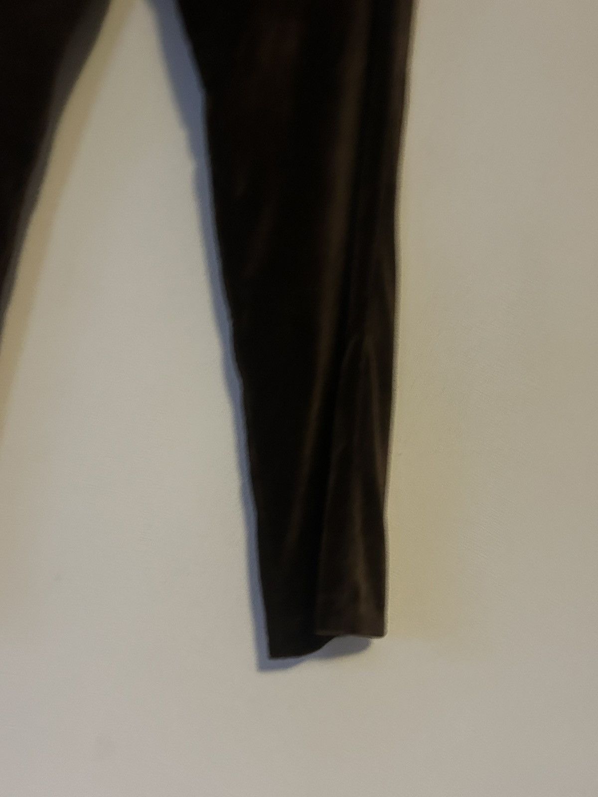 Dolce & Gabbana Dolce & Gabbana Brown Velvet Trousers Size 34/48 Size US 32 / EU 48 - 13 Thumbnail