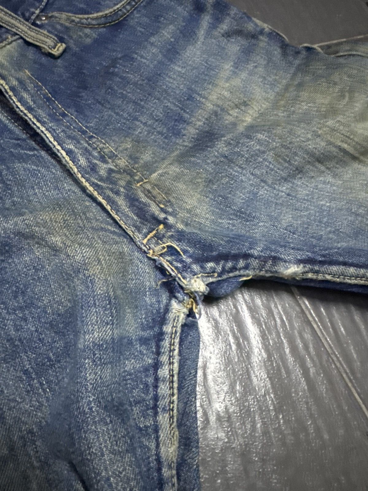 Vintage Vintage 70’s Us Top flare jeans Size US 32 / EU 48 - 10 Thumbnail