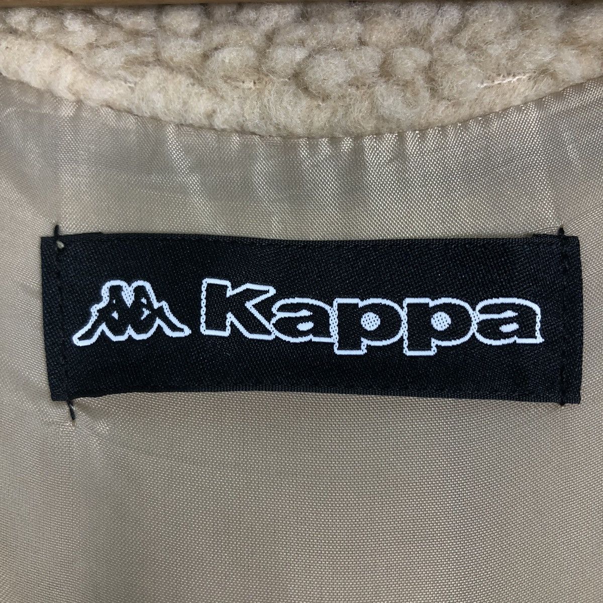 Japanese Brand 📌Vintage Bomber Jacket Fleece Sherpa Kappa Big Logo Anorak Size US M / EU 48-50 / 2 - 21 Thumbnail