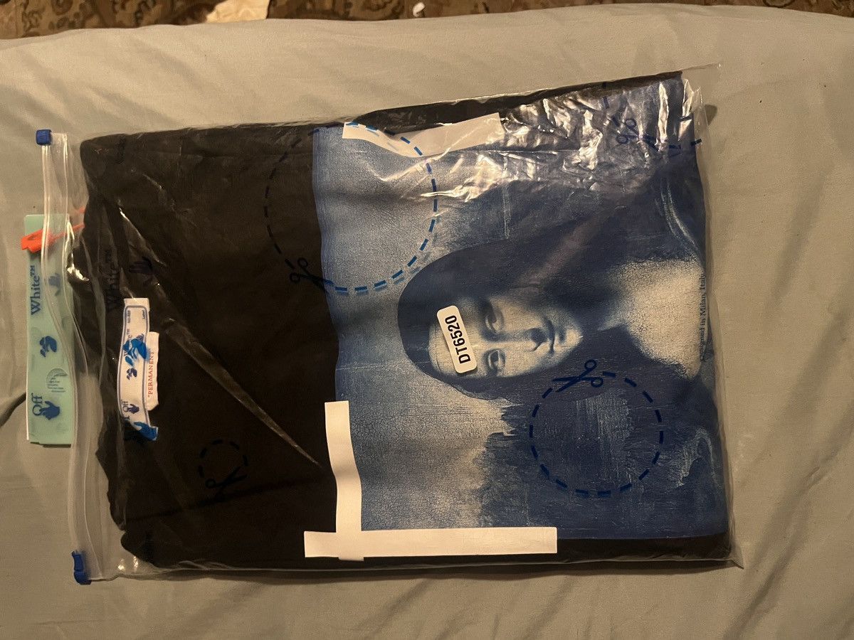 Off-White × Vintage 2013 Off-White Mona Lisa Layered Long Sleeve Size US M / EU 48-50 / 2 - 4 Thumbnail