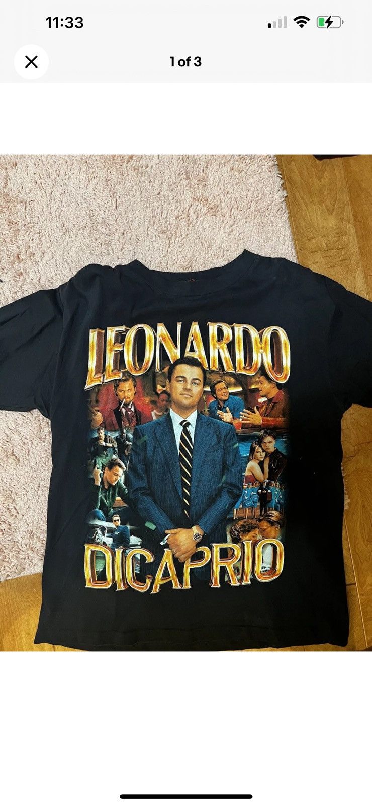 Marino Morwood Leonardo DiCaprio shirt XL Size US XL / EU 56 / 4 - 1 Thumbnail