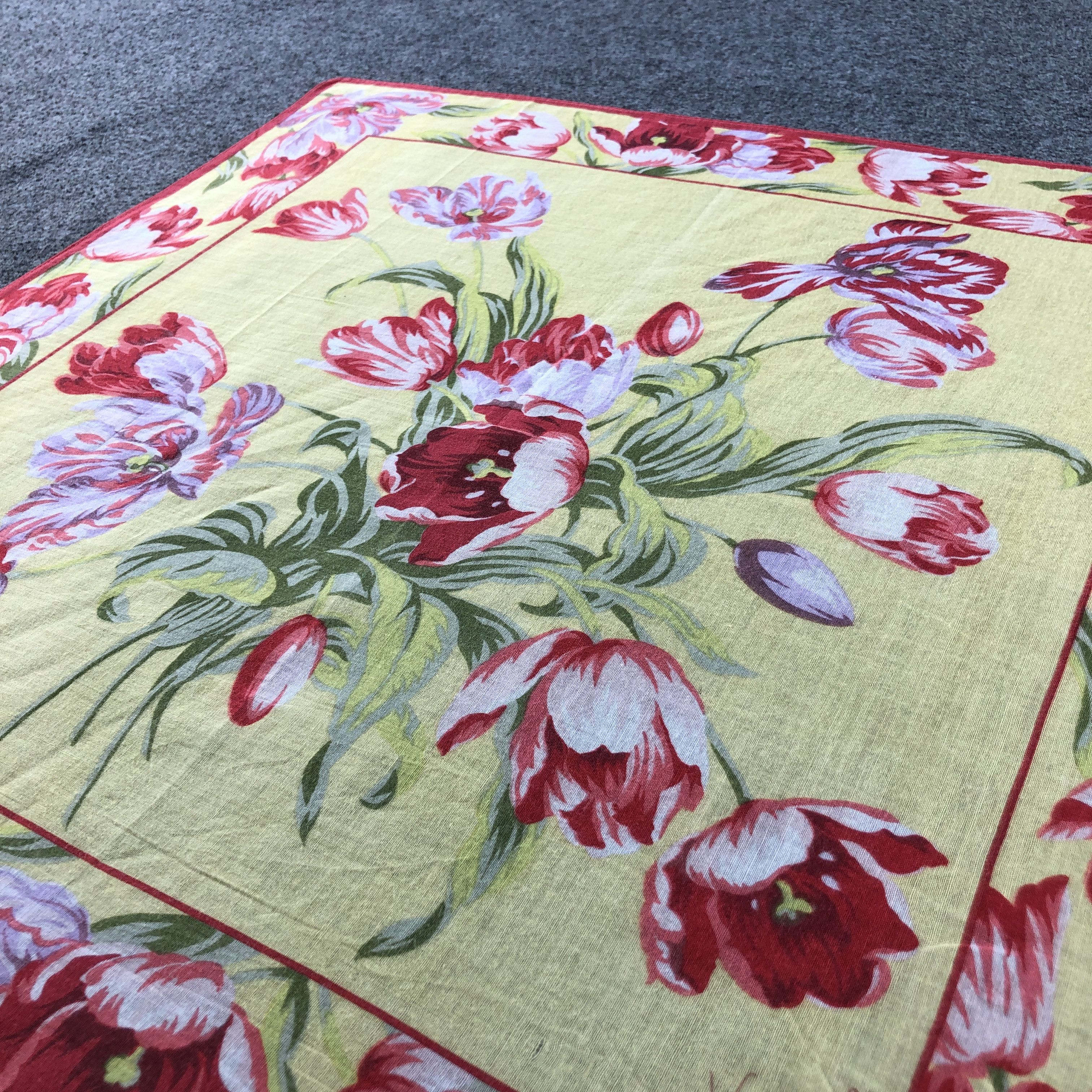 Kenzo Kenzo Floral Handkerchief Neckerchief Bandana H2346 Size ONE SIZE - 3 Thumbnail