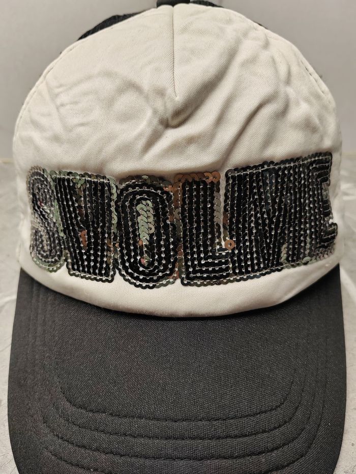Japanese Brand Vintage Savolme Trucker Cap Hat Size ONE SIZE - 4 Thumbnail